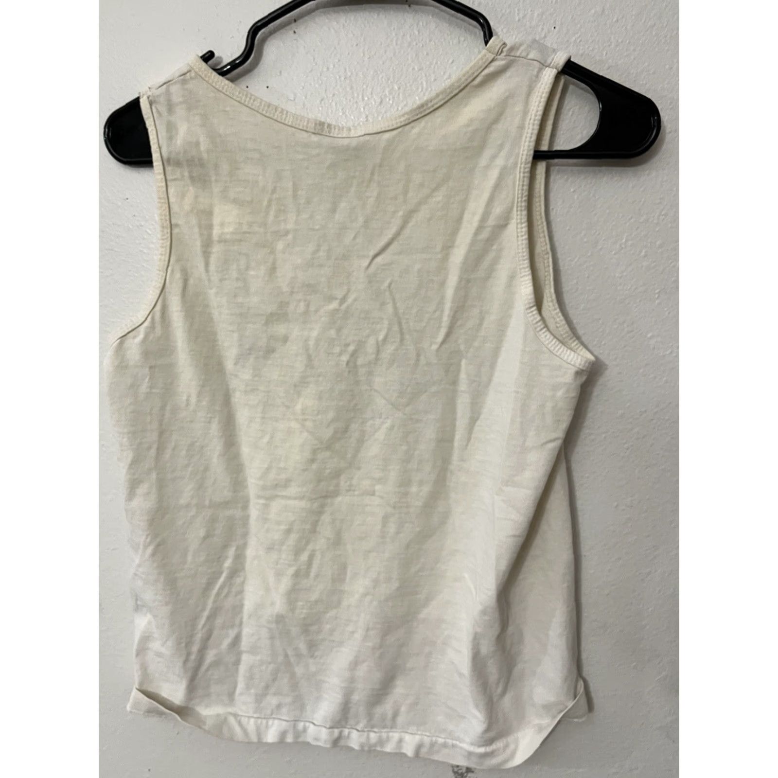 Vintage VINTAGE 90s Columbia Outdoor Art White Tank Top Shirt S Unisex Size US S / EU 44-46 / 1 - 4 Thumbnail