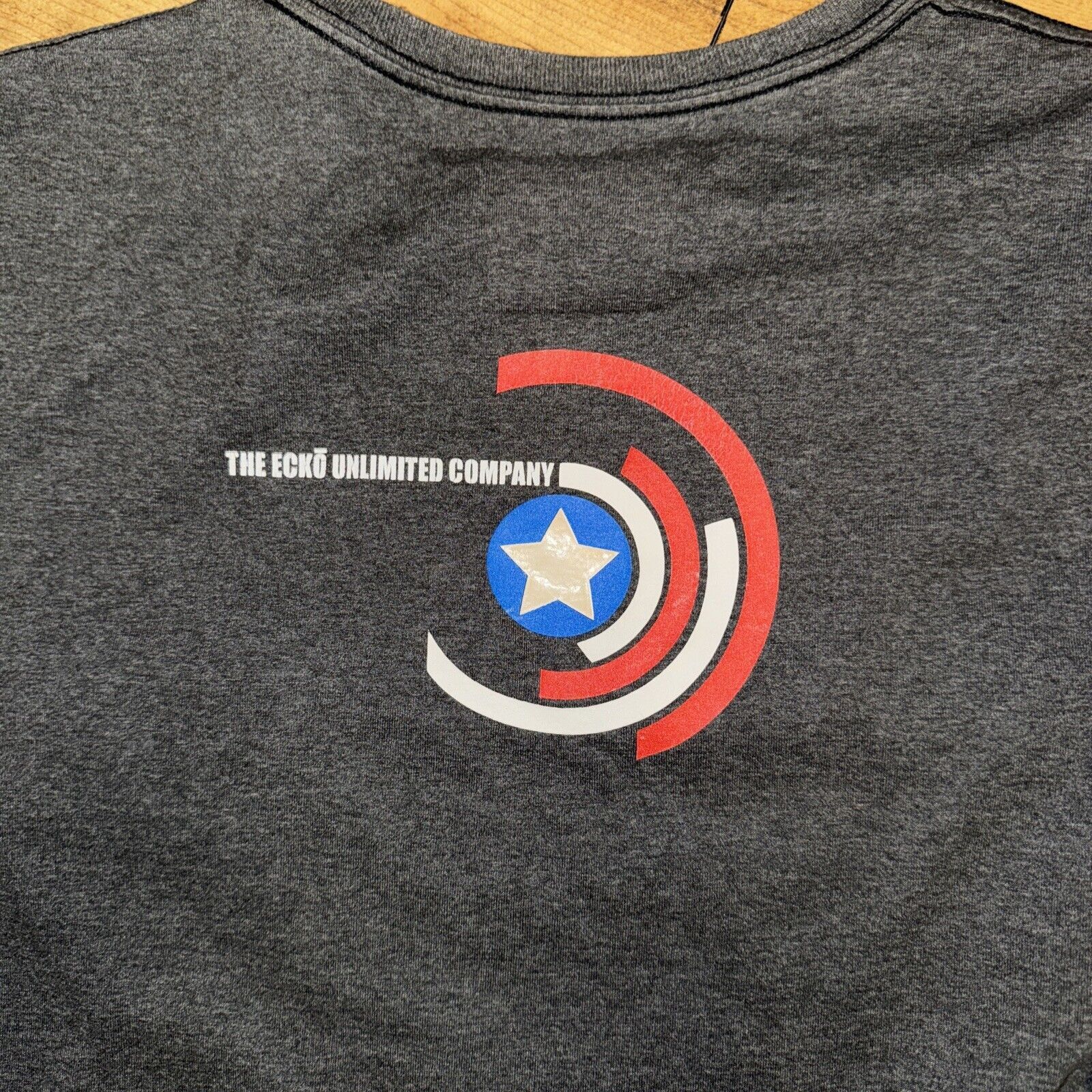 Ecko Unltd. × Marvel Comics Captain America Ecko Unltd. Long Sleeve Shirt Gray 2XL Size US XXL / EU 58 / 5 - 5 Thumbnail