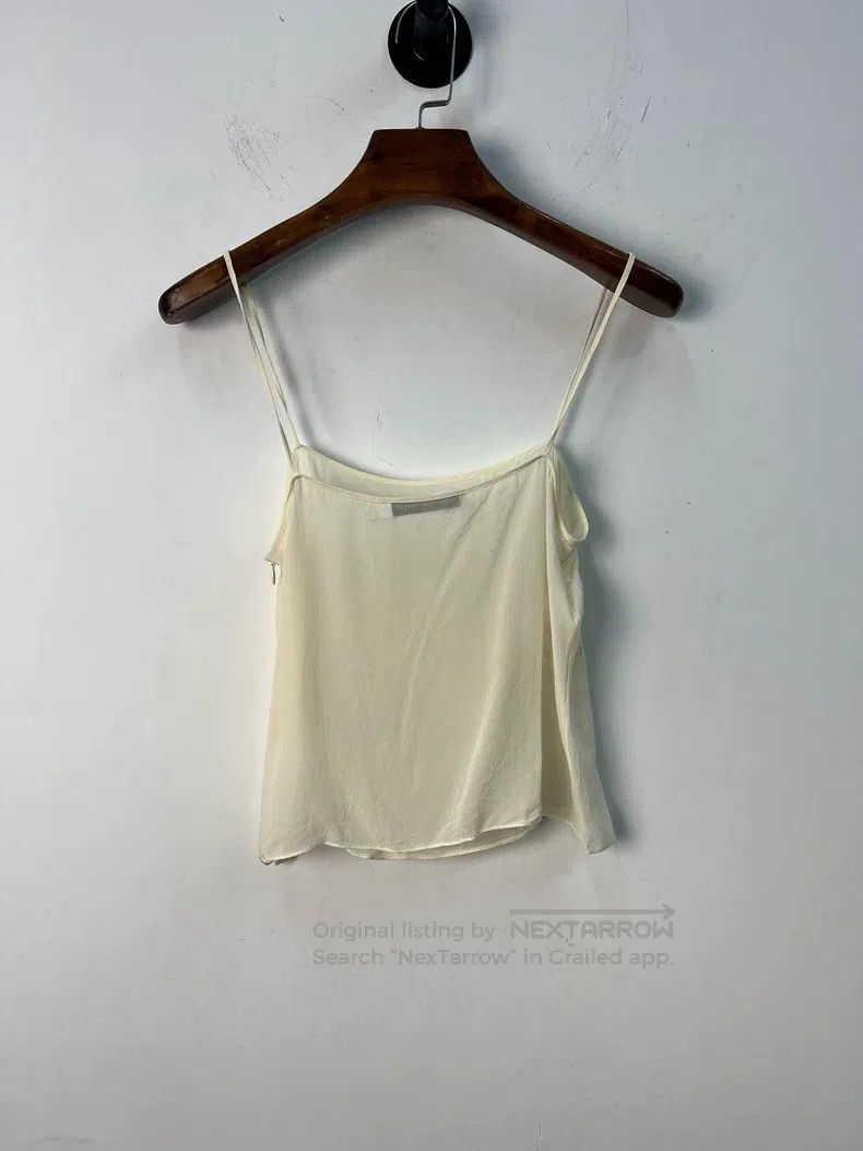 Dior Dior Mulberry silk suspender vest Size XXS / US 00 / IT 34 - 2 Thumbnail