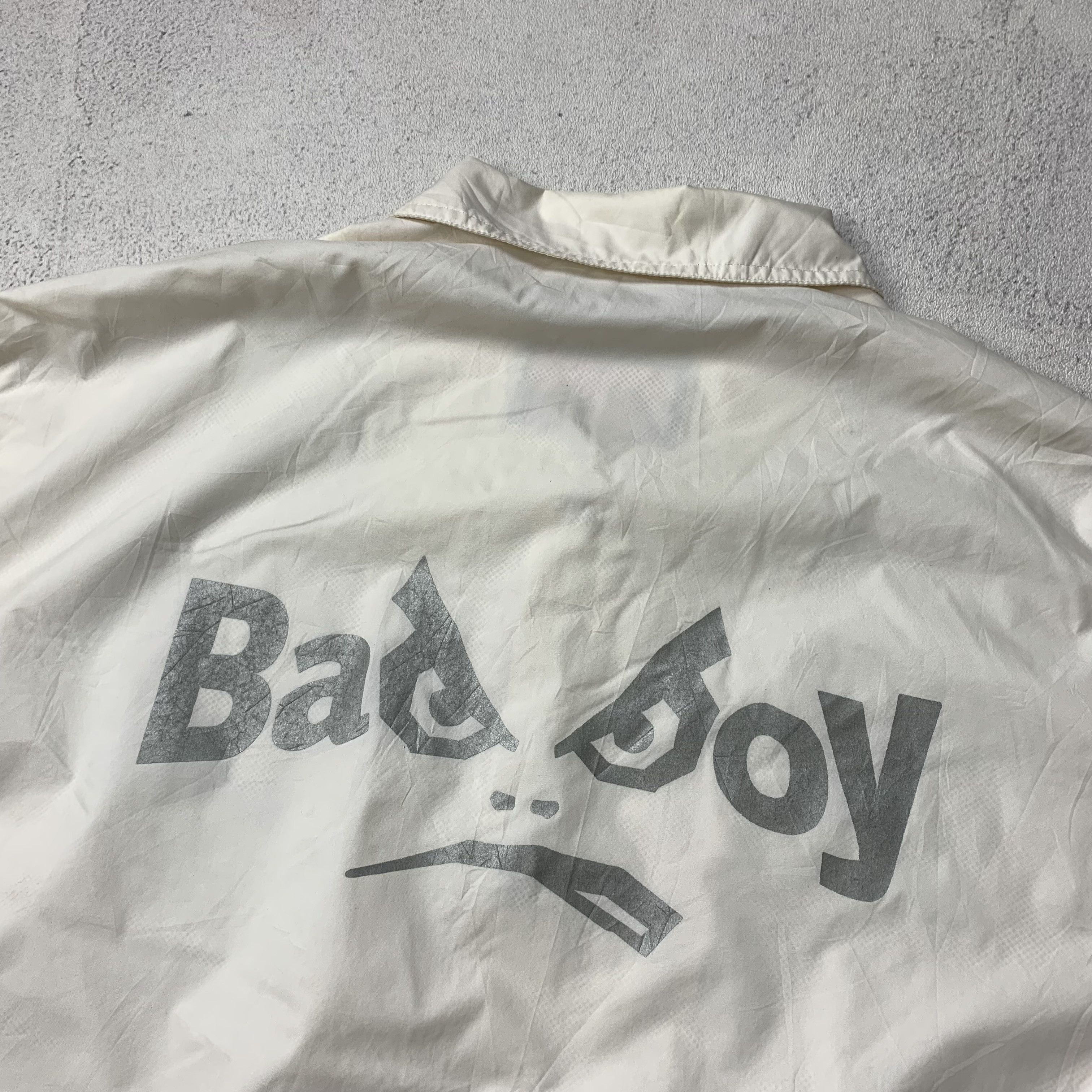 Vintage Vintage Badboy Coach Windbreaker Jacket Size US XL / EU 56 / 4 - 2 Thumbnail