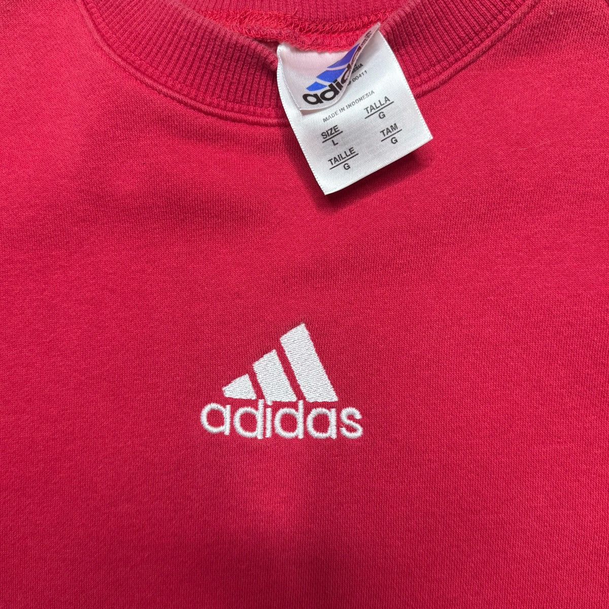 Adidas × Vintage Vintage Adidads Crewneck Size US L / EU 52-54 / 3 - 2 Thumbnail