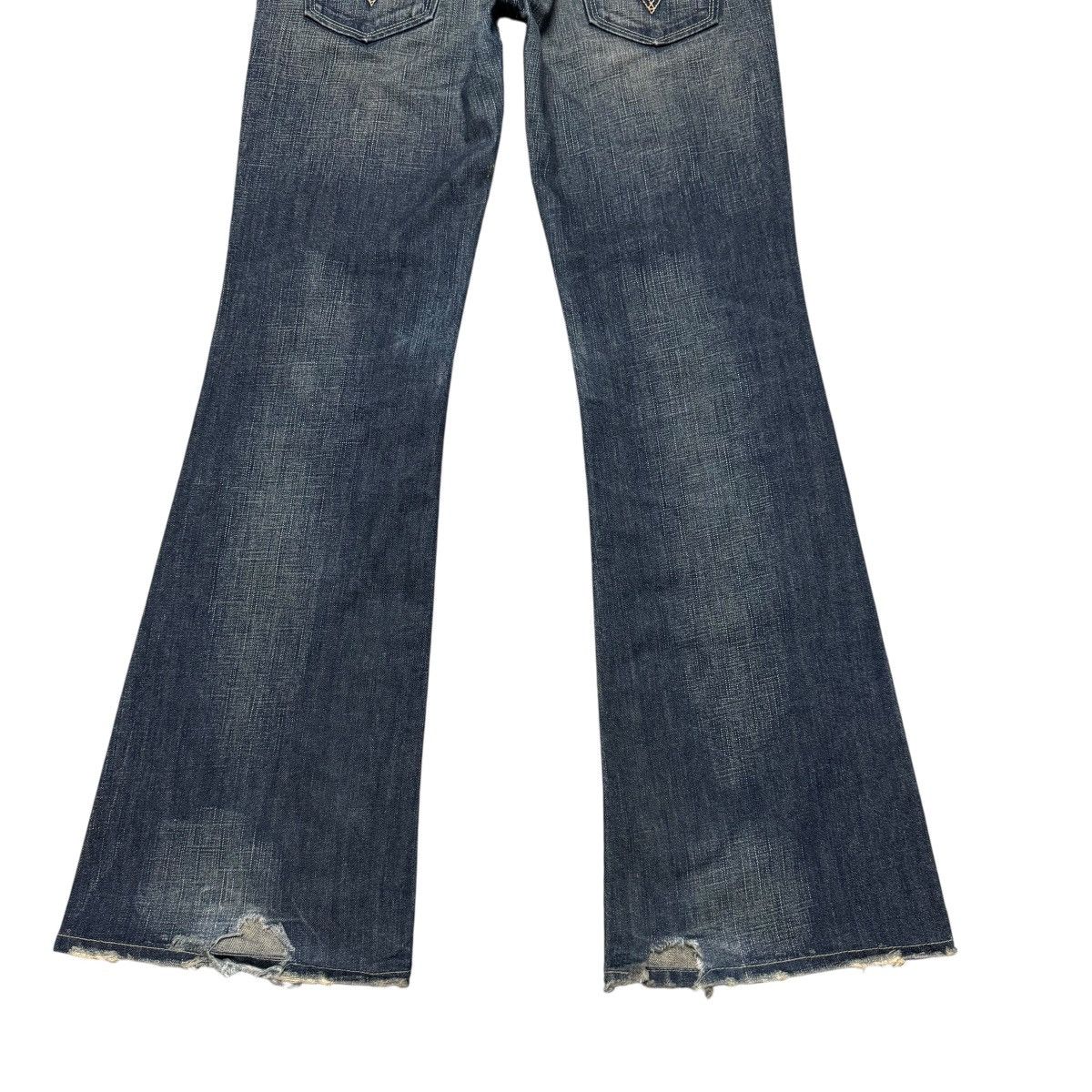 Levi's Vintage Levis Super Flare Jeans Low Rise Size 29" - 12 Thumbnail