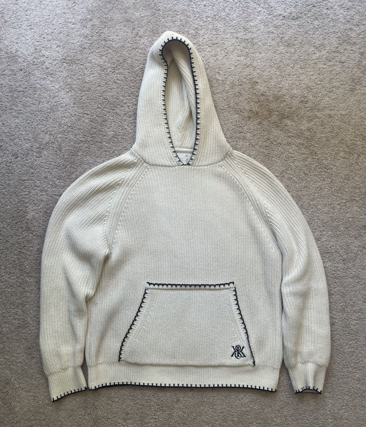 Kith Kith Knit Hoodie Size US S / EU 44-46 / 1 - 1 Thumbnail