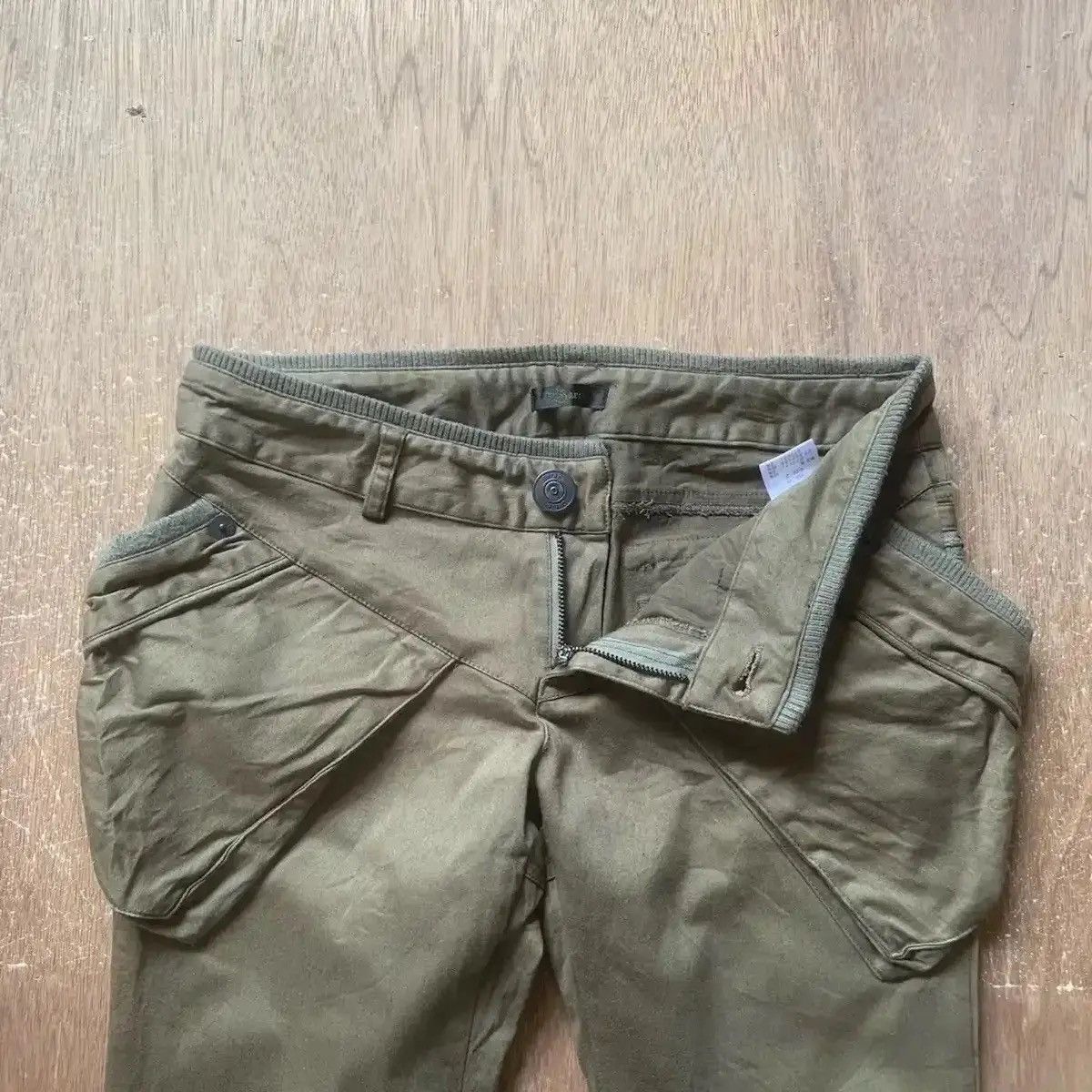 Japanese Brand VTG BARAK DENIM STRETCHABLE SKINNY ZIPPER LEG TROUSERS PANTS Size US 28 / EU 44 - 8 Thumbnail