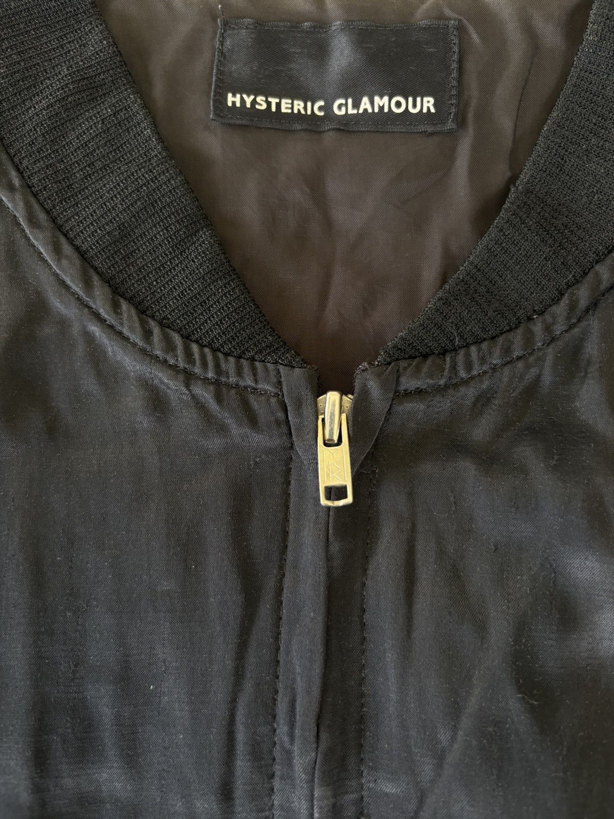 Hysteric Glamour Hysteric Glamour Bomber Naked Jacket Size US M / EU 48-50 / 2 - 12 Thumbnail