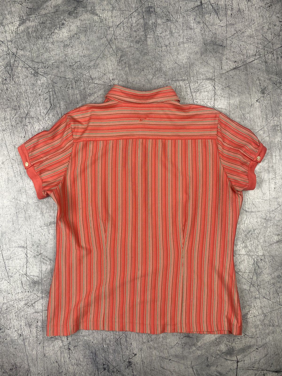 Nike Vintage Nike Golf Striped Polo T Shirt Size XL / US 12-14 / IT 48-50 - 10 Thumbnail