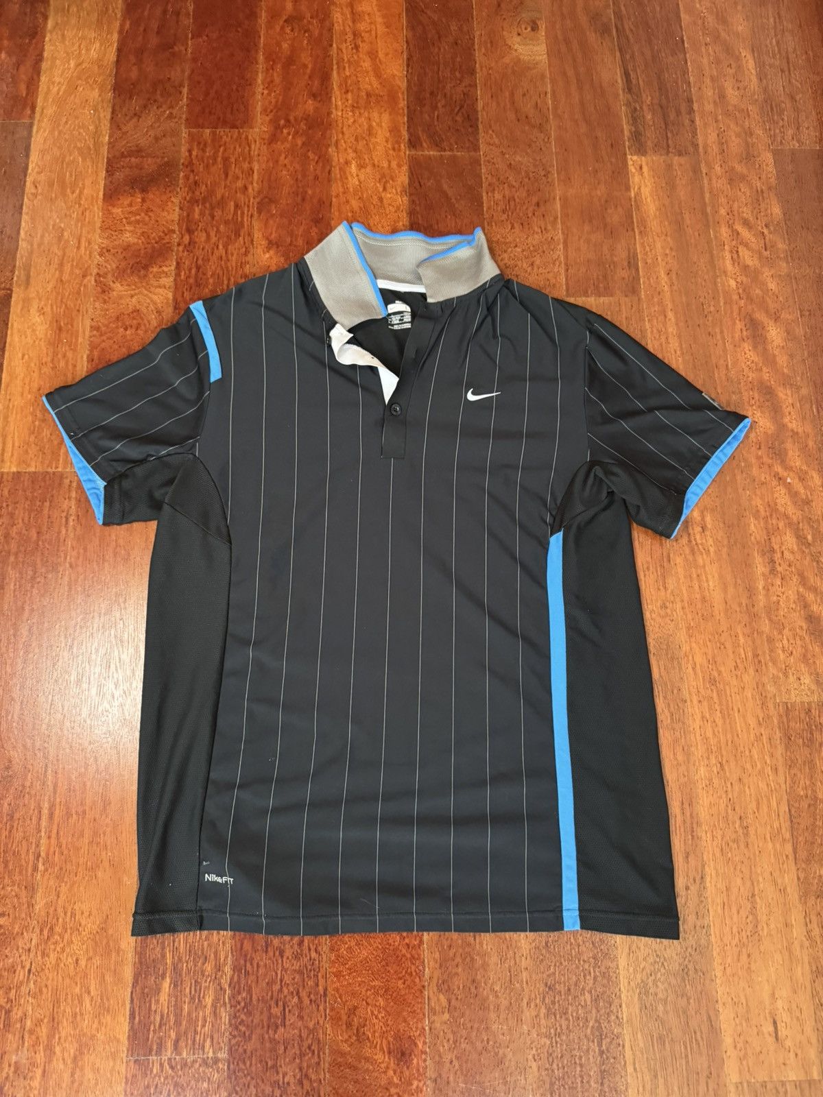 Nike Nike Vintage Streetwear Jearsey Size US L / EU 52-54 / 3 - 1 Thumbnail