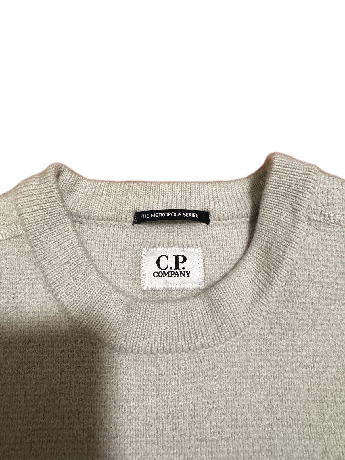 C.P. Company C.P. Company Metropolis Series Knit Sweater – Mesh Pocket Size US S / EU 44-46 / 1 - 2 Thumbnail