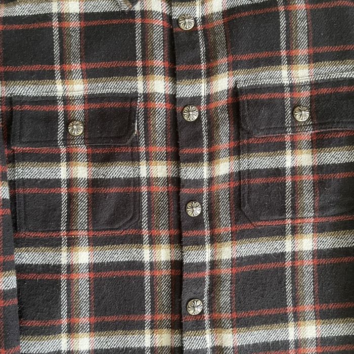 Chrome Hearts Chrome hearts Flannel | Grailed