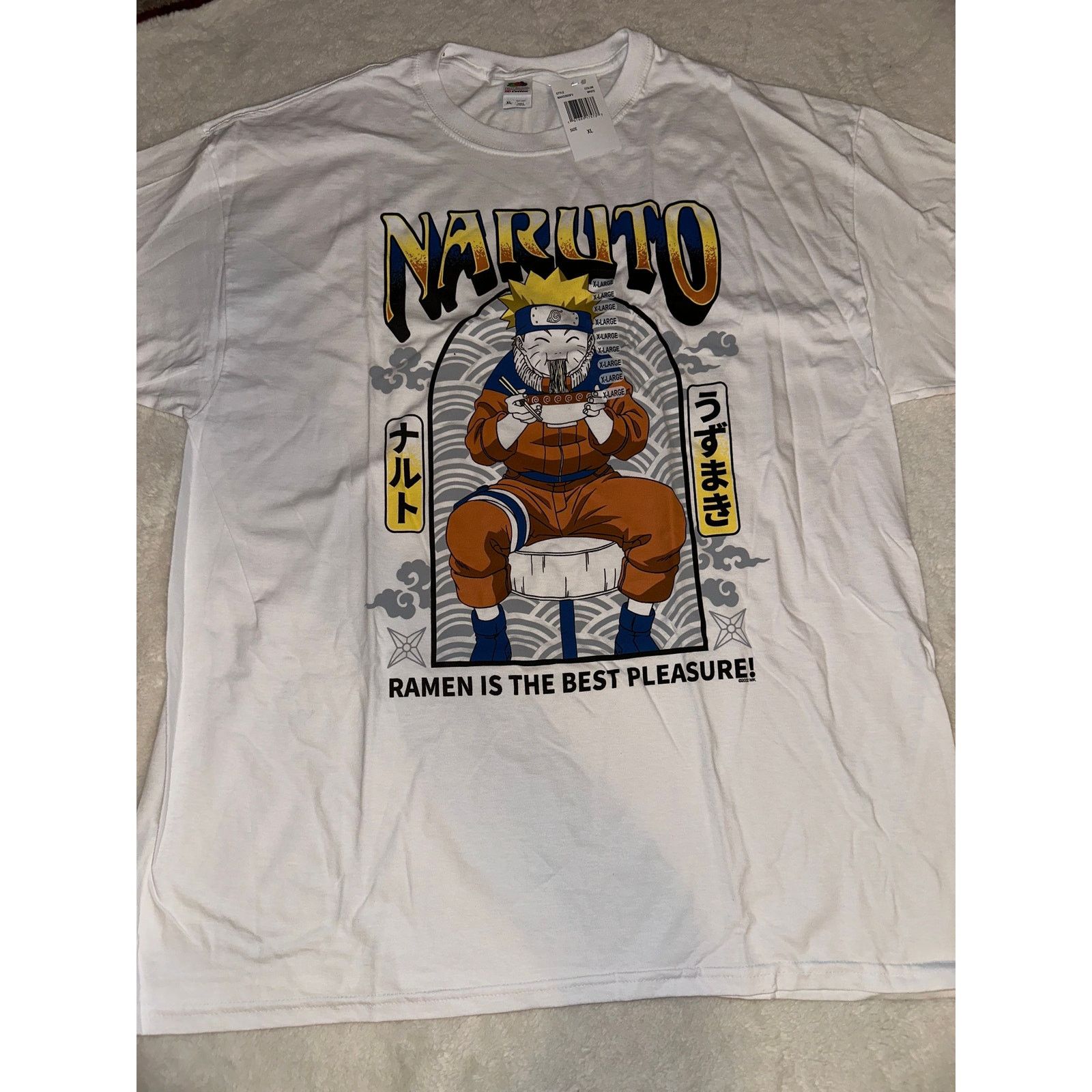 & Other Stories T-Shirt Naruto Graphic Tee XL Size US XL / EU 56 / 4 - 1 Thumbnail