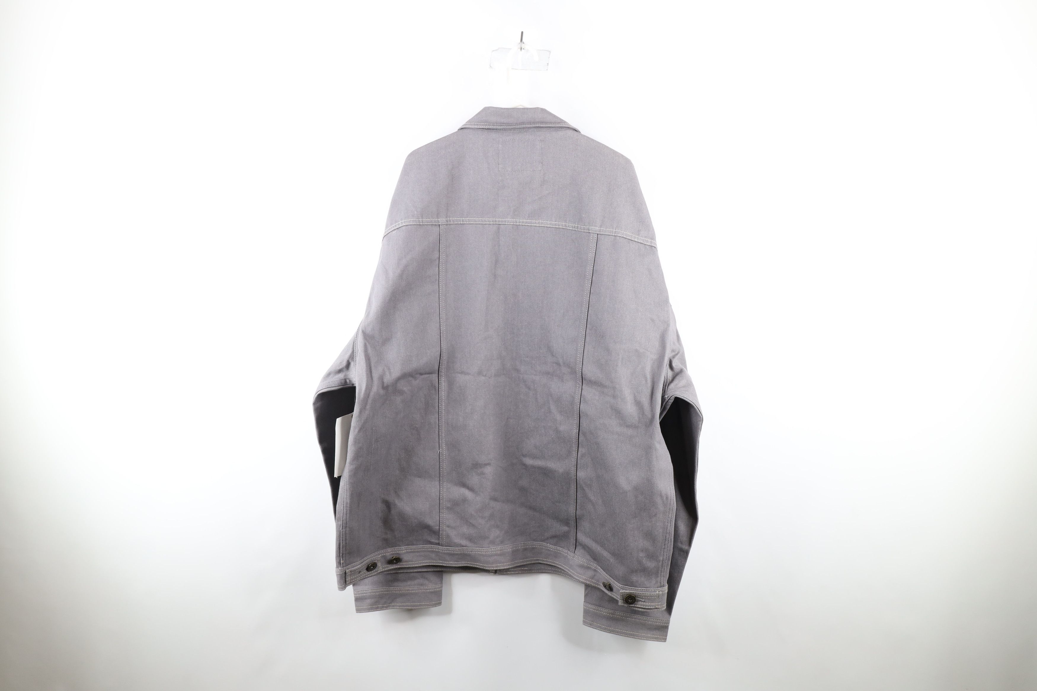 Marithe + Francois Girbaud × Vintage NOS Vintage 90s Marithe Francois Girbaud Trucker Jacket Size US XXL / EU 58 / 5 - 11 Thumbnail