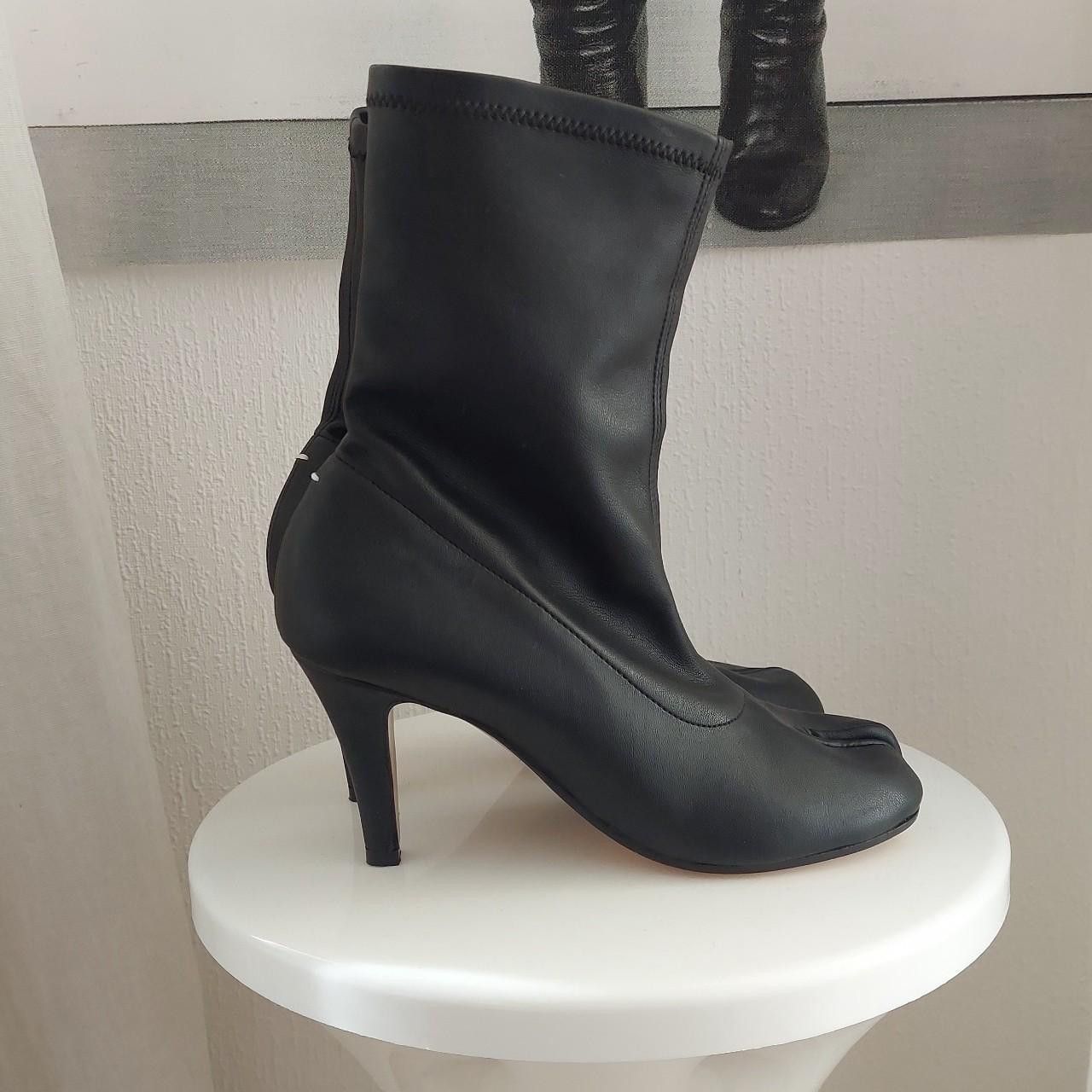 Maison Margiela Maison Margiela tabi heeled sock-boots Size US 7 / IT 37 - 7 Thumbnail