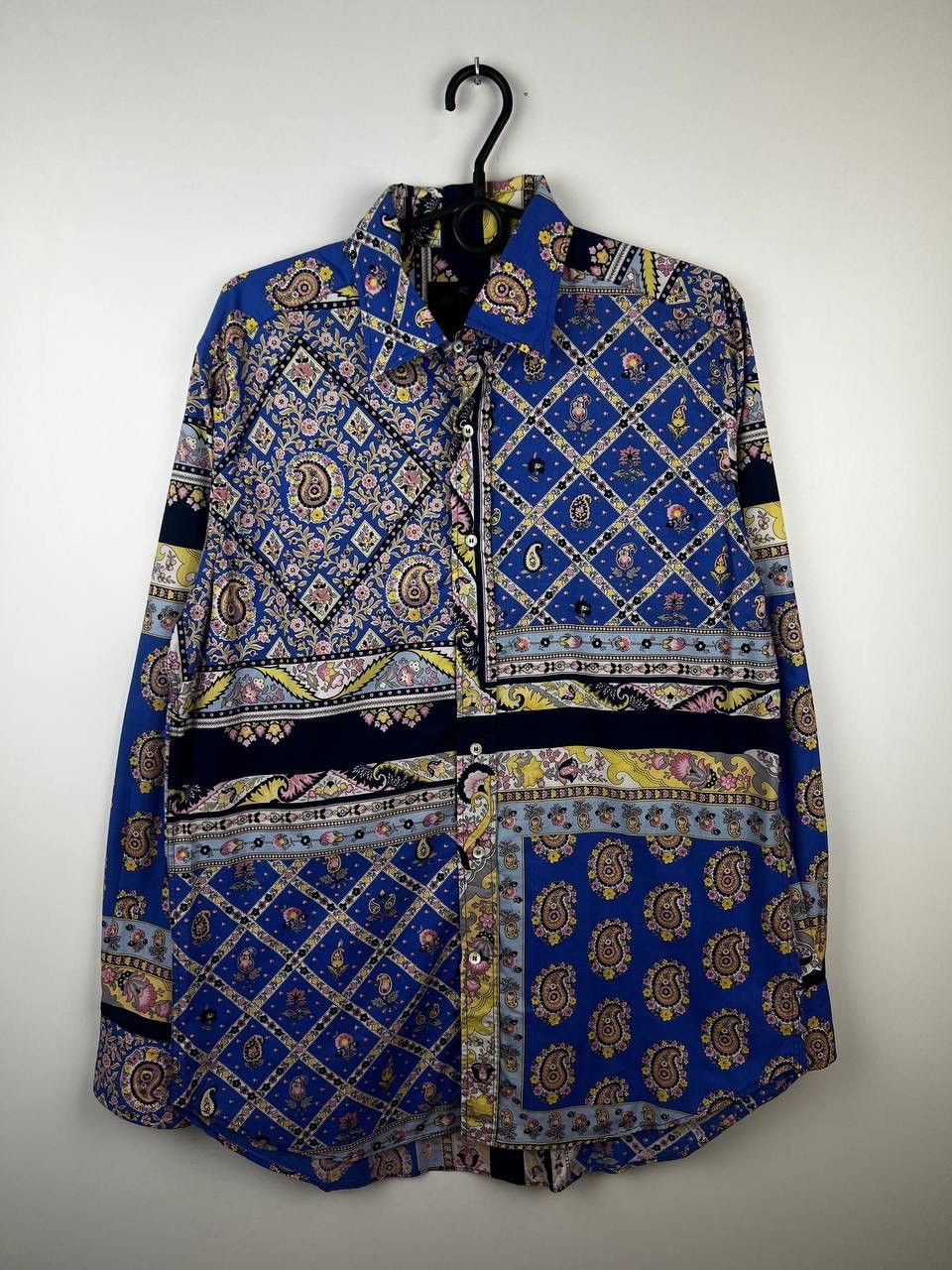 Etro Etro Milano luxury avant-garde shirts size L Size US L / EU 52-54 / 3 - 1 Thumbnail