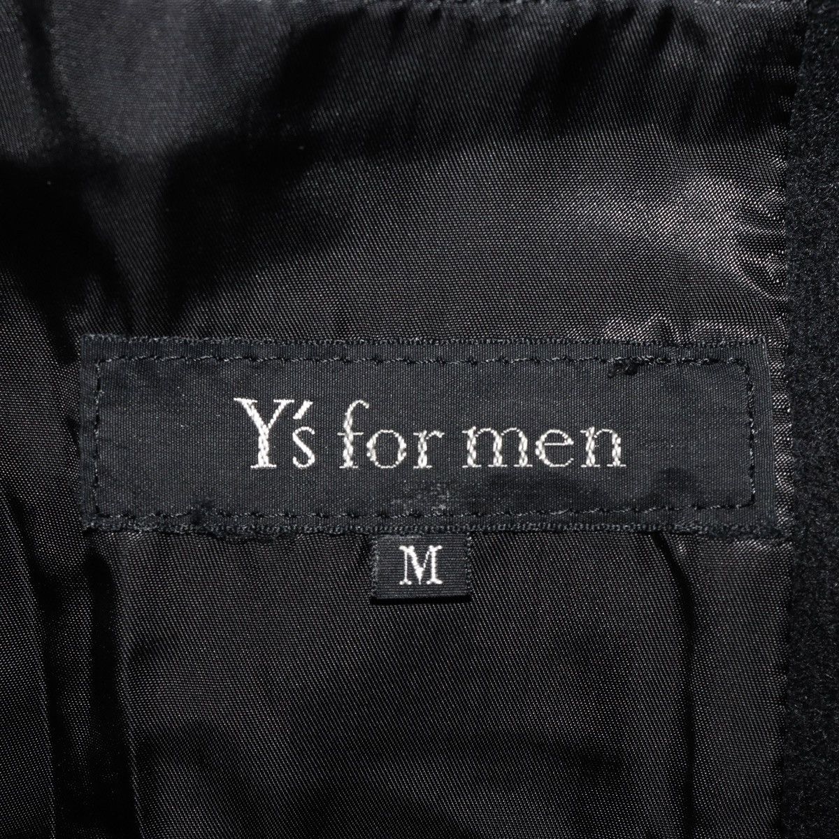 Yohji Yamamoto Yohji Yamamoto AW89 Wool Zig-Zag Embroidery Blazer Jacket Size US S / EU 44-46 / 1 - 3 Thumbnail