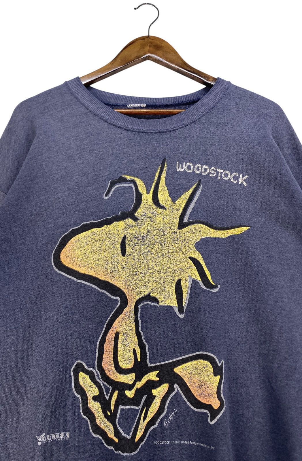 Vintage Vintage Peanuts Woodstock Sweatshirt Size US L / EU 52-54 / 3 - 2 Thumbnail