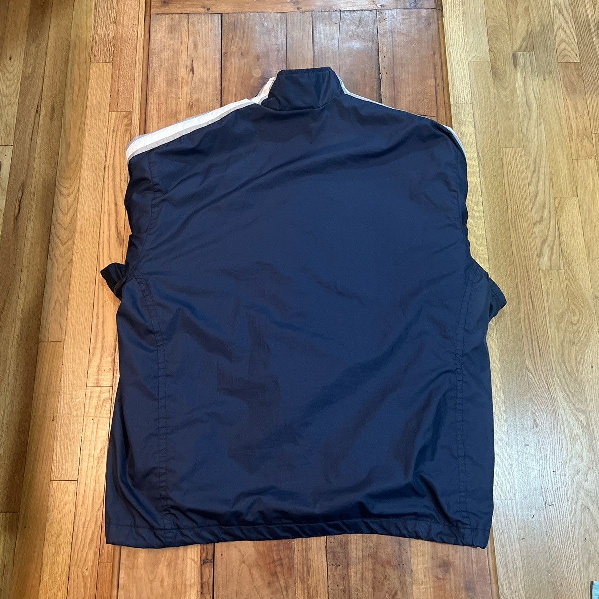 Nike × Vintage Vintage Nike Tennis zip up Size US L / EU 52-54 / 3 - 2 Thumbnail