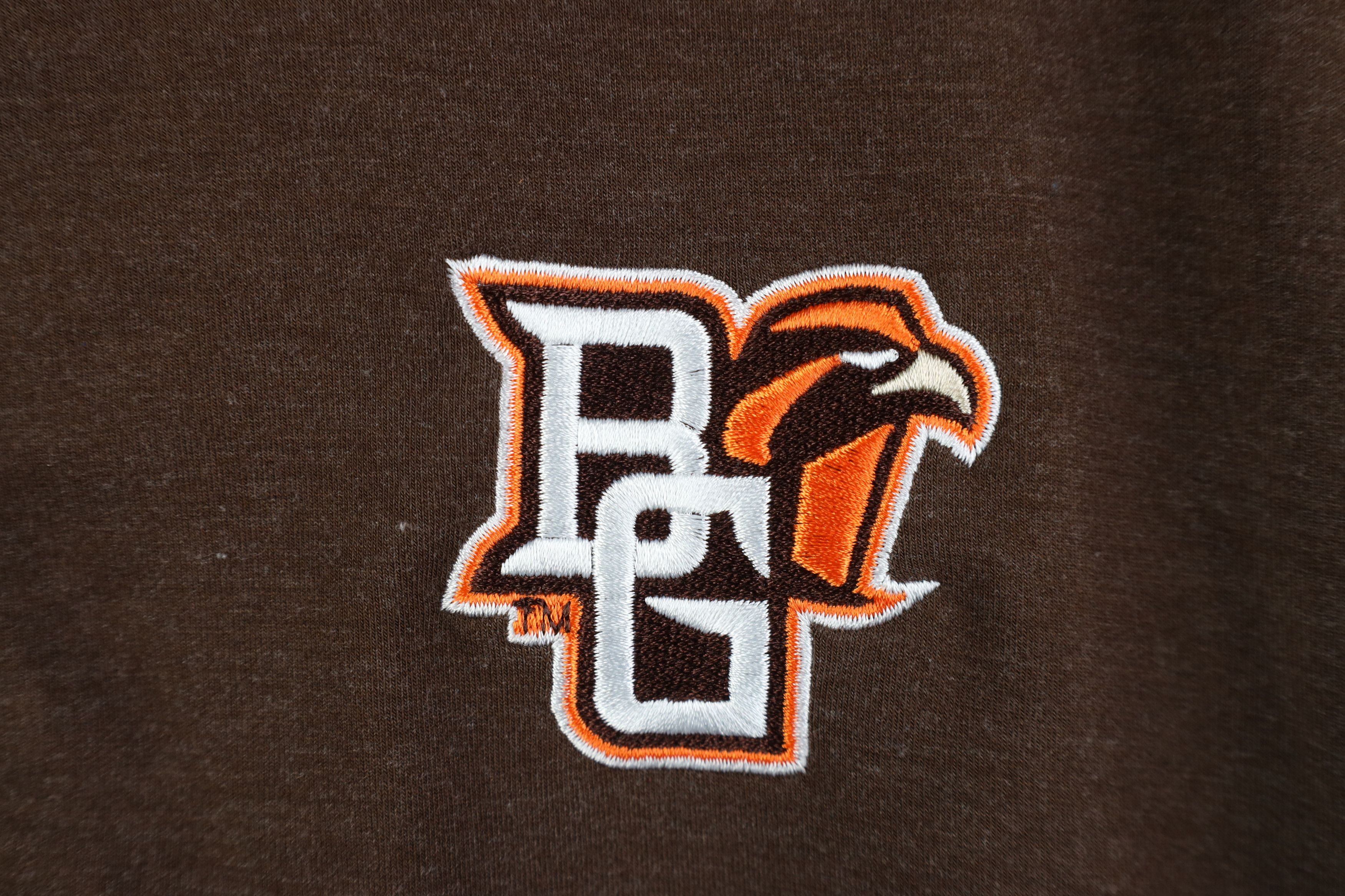 Nike Nike Bowling Green State University Football Jacket Brown Size US XXL / EU 58 / 5 - 4 Thumbnail