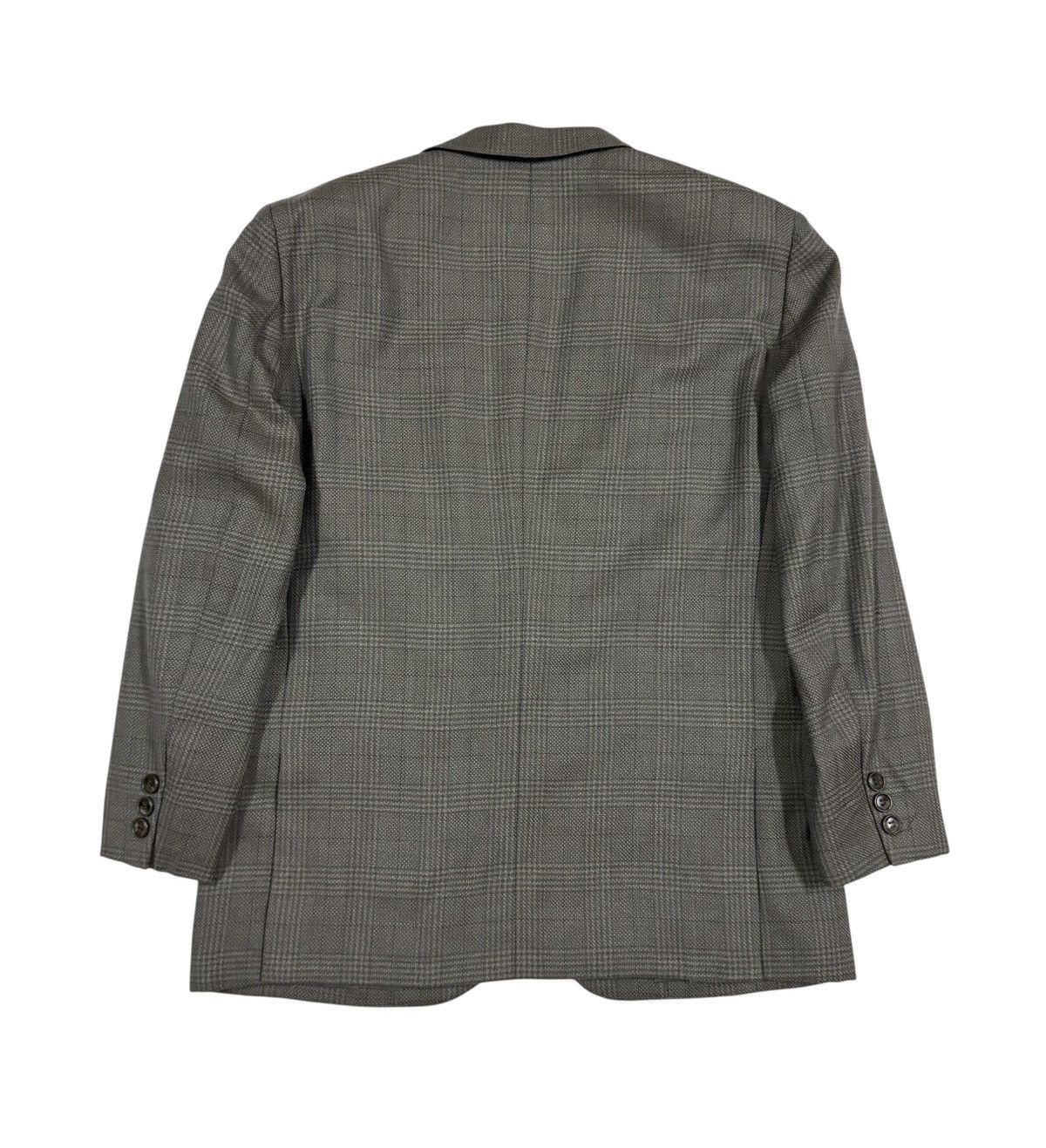 Pierre Balmain Pirre Balmain Lessona Casheme Special Custom Tartan Blazer Size 38R - 3 Thumbnail