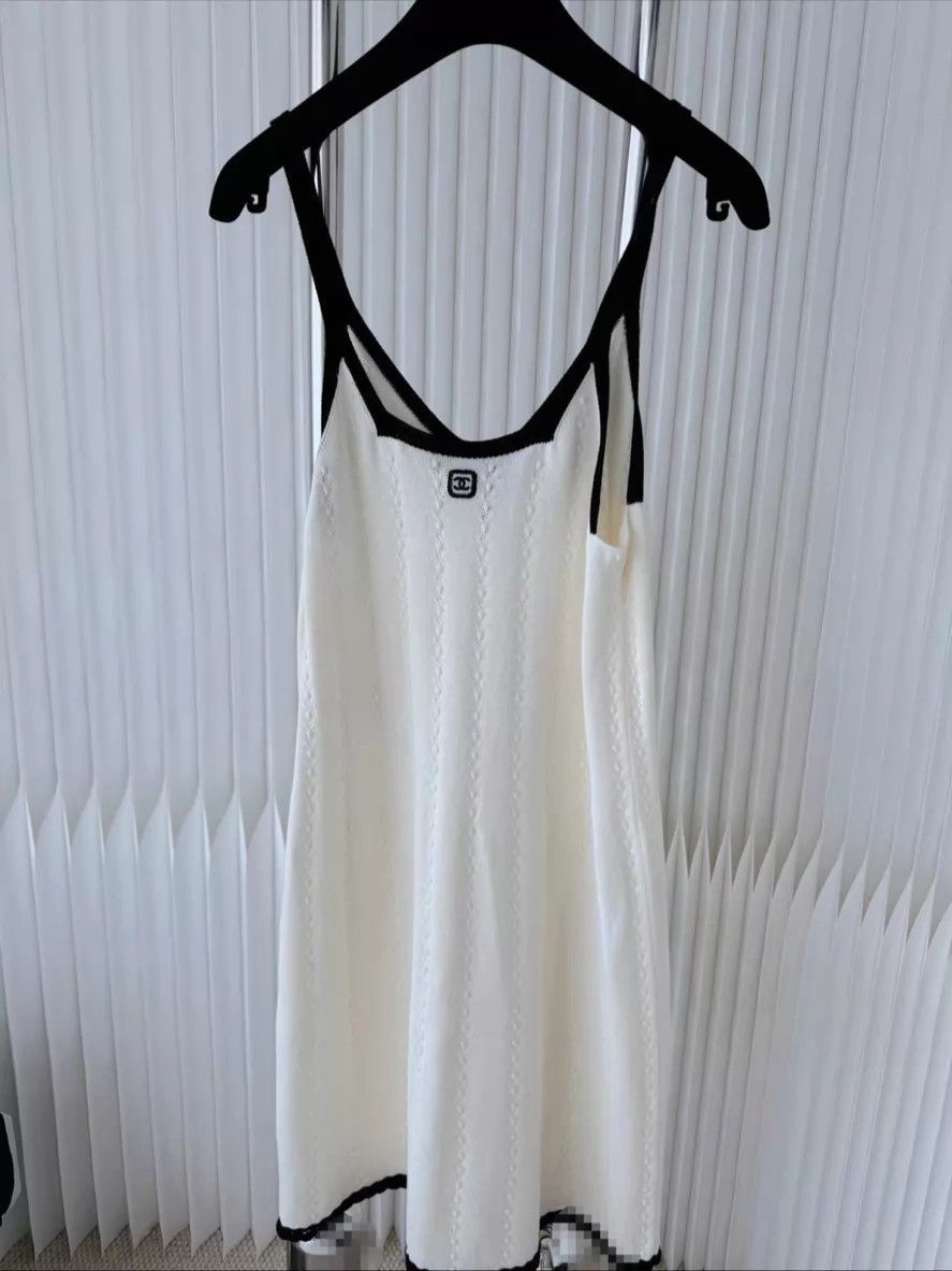 Chanel Chanel women's cami dress 34 Size XS / US 0-2 / IT 36-38 - 1 Thumbnail