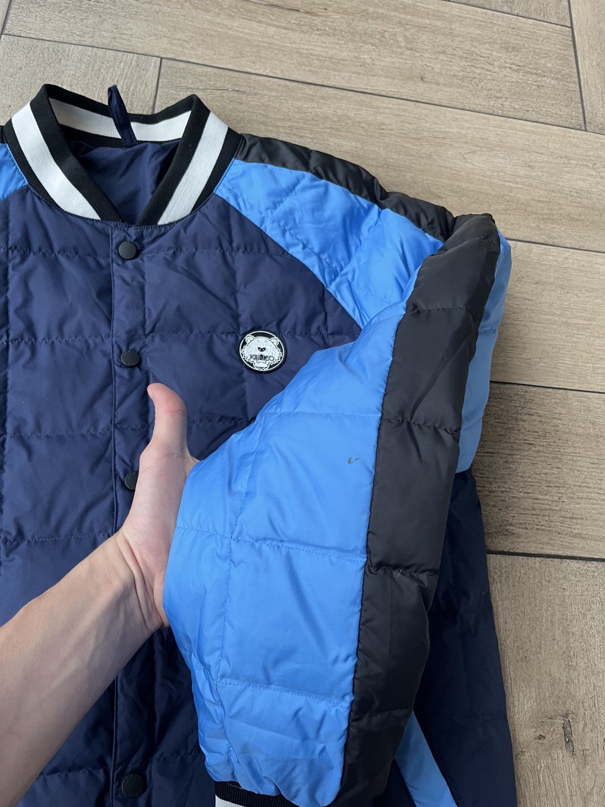 Kenzo Kenzo Bomber Puffer Jacket Size US M / EU 48-50 / 2 - 4 Thumbnail