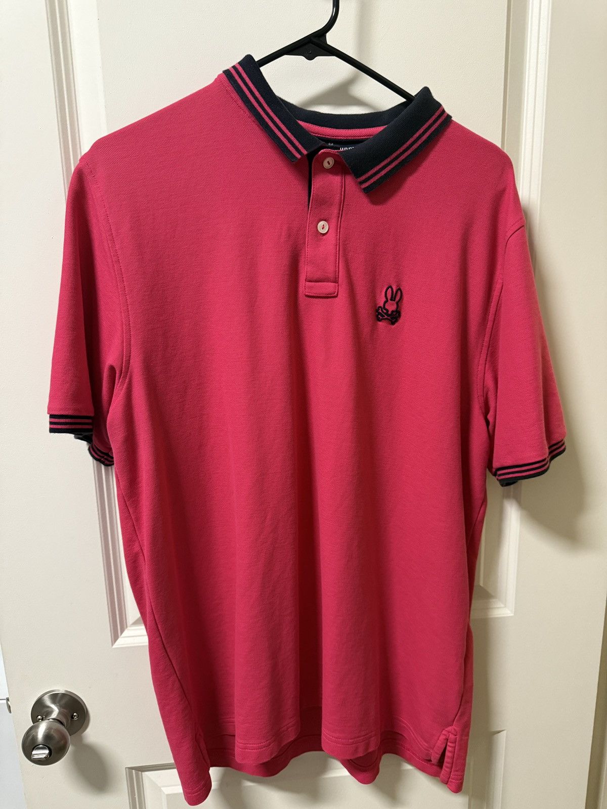Psycho Bunny Psyco Bunny Polo Size US XL / EU 56 / 4 - 1 Thumbnail