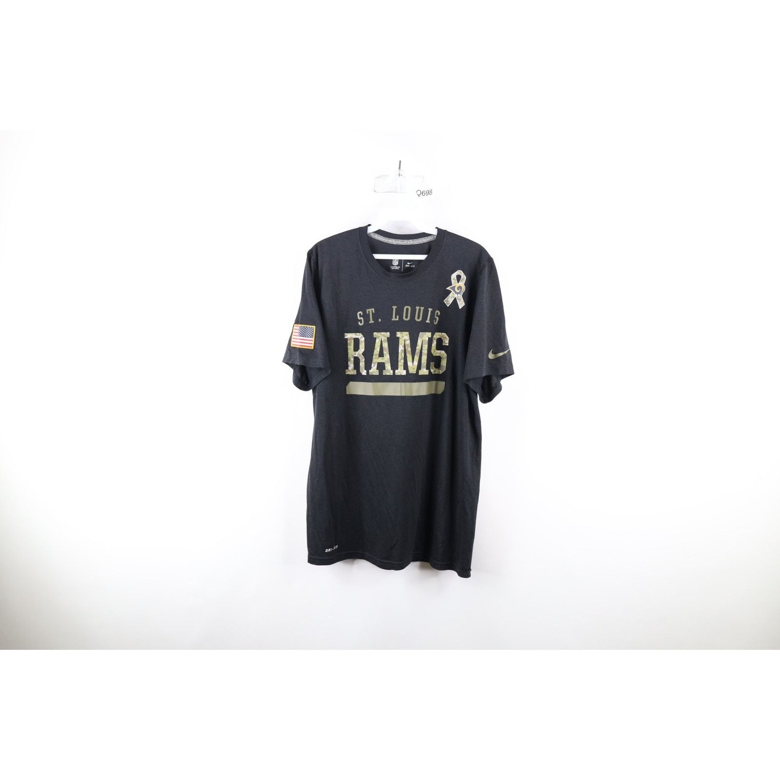 Nike Nike Salute To Service St Louis Rams Football T-Shirt Size US M / EU 48-50 / 2 - 1 Thumbnail