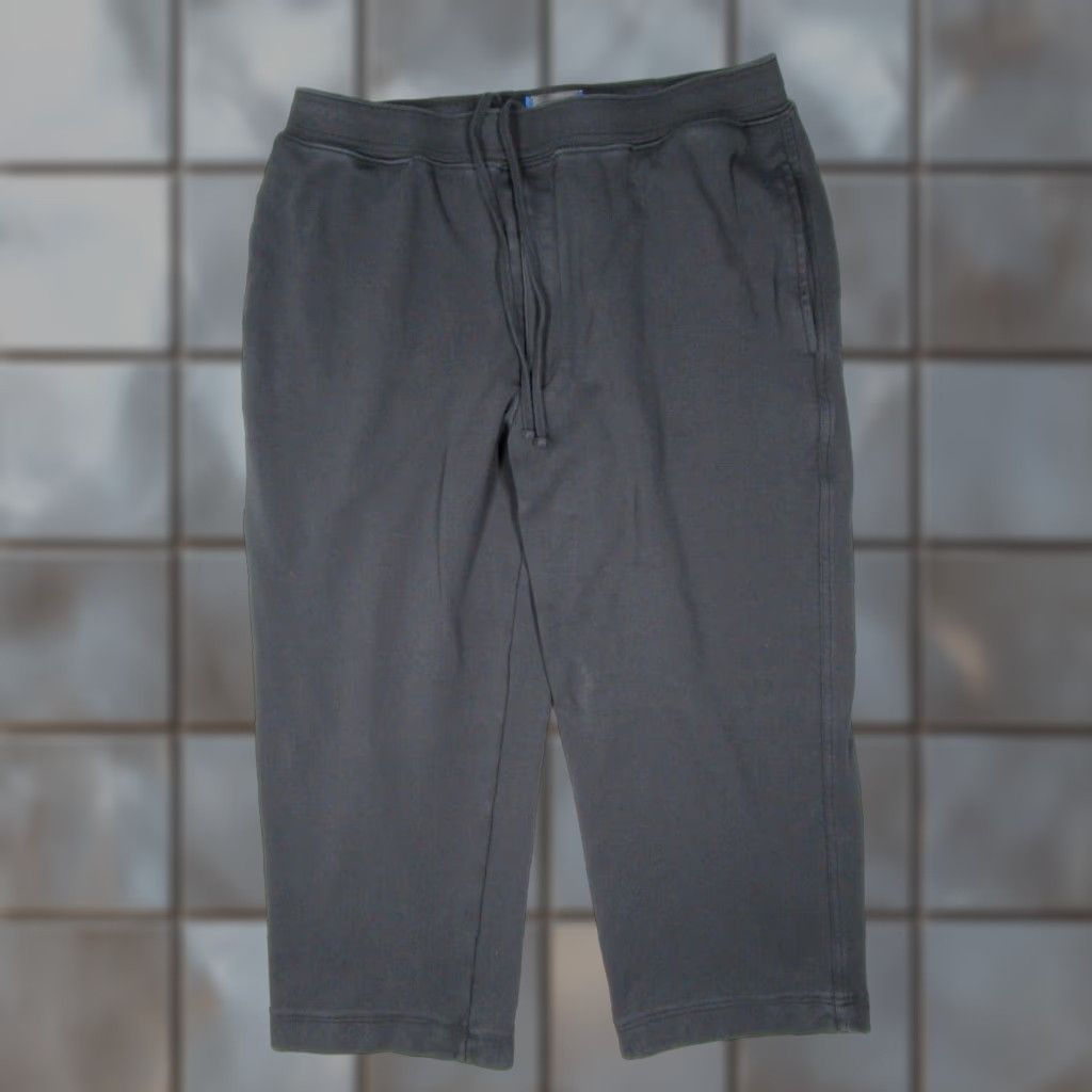 Reigning Champ Carroll Custom Beverly Hills Joggers Mens Medium Black Pima Cotton 30x23 Size US 31 - 1 Thumbnail