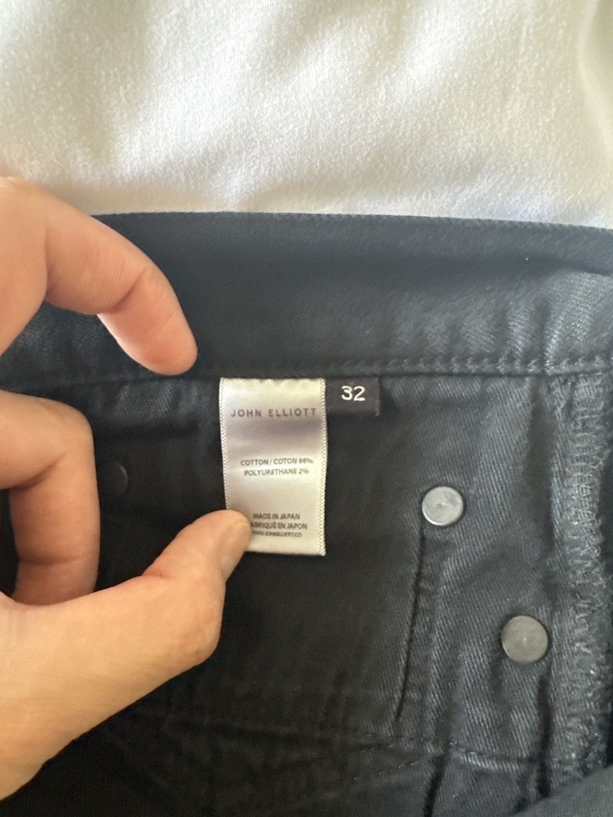 John Elliott John Elliot Cast 2 Carbon size 32 Size US 32 / EU 48 - 9 Thumbnail