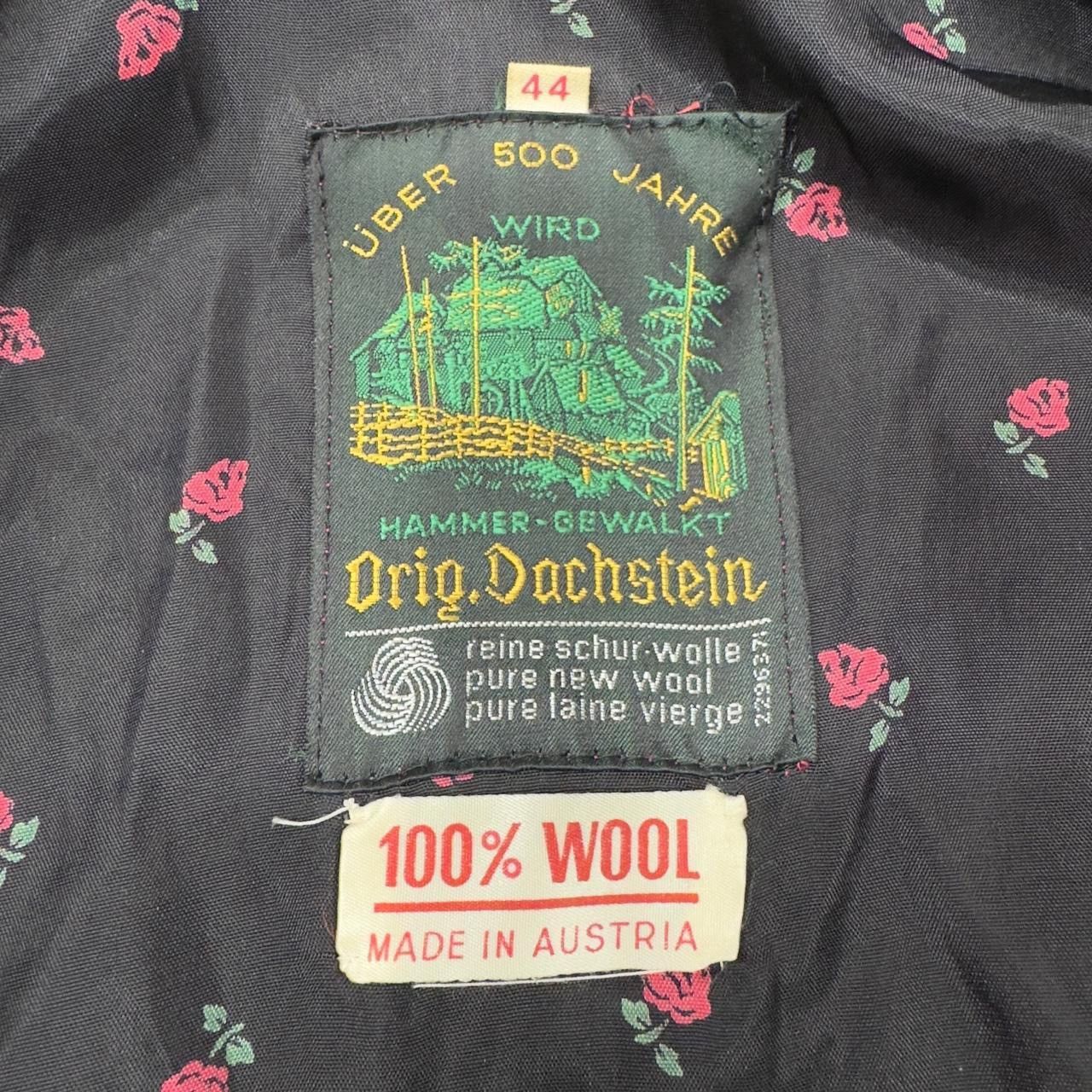 Other DACHSTEIN 500 years hammered felted Wool Jacket Size US L / EU 52-54 / 3 - 6 Thumbnail