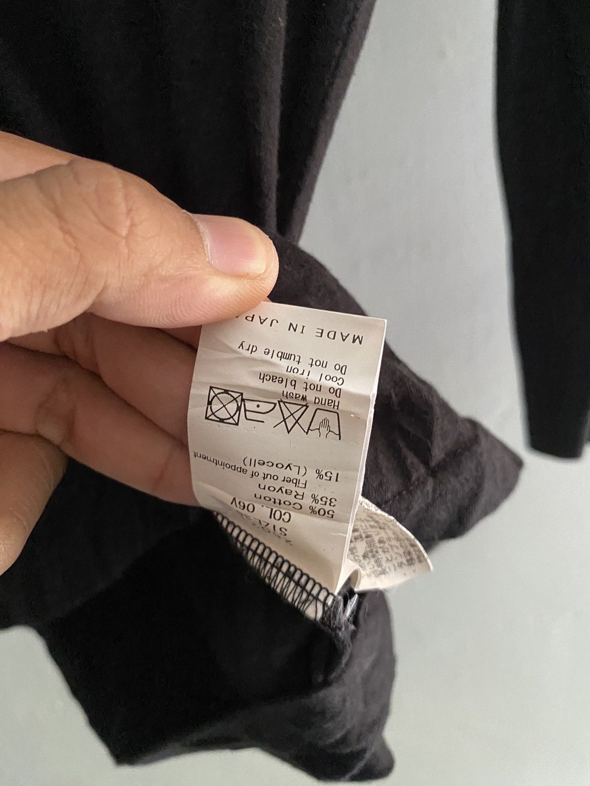 If Six Was Nine × Japanese Brand × Le Grande Bleu (L.G.B.) Deux mille ans heart tee Size US M / EU 48-50 / 2 - 6 Thumbnail