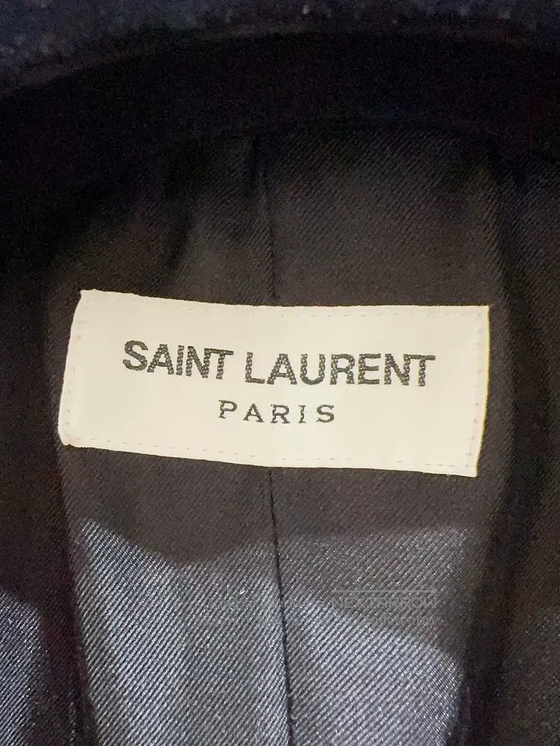 Saint Laurent Paris Saint Laurent Paris Shawl Collar Wool Jacket i Size US S / EU 44-46 / 1 - 2 Thumbnail