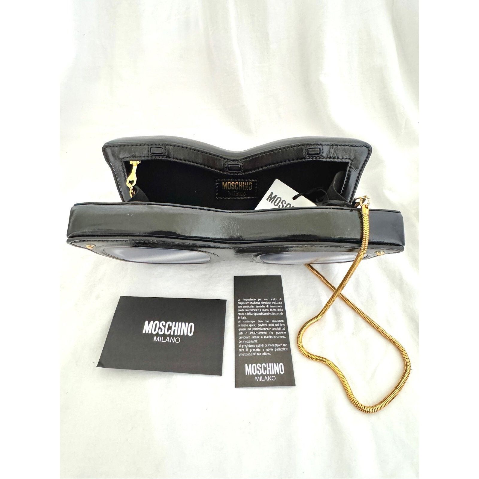 Moschino SS23 MOSCHINO Couture Jeremy Scott Sunglasses Shoulder Bag Size ONE SIZE - 4 Thumbnail