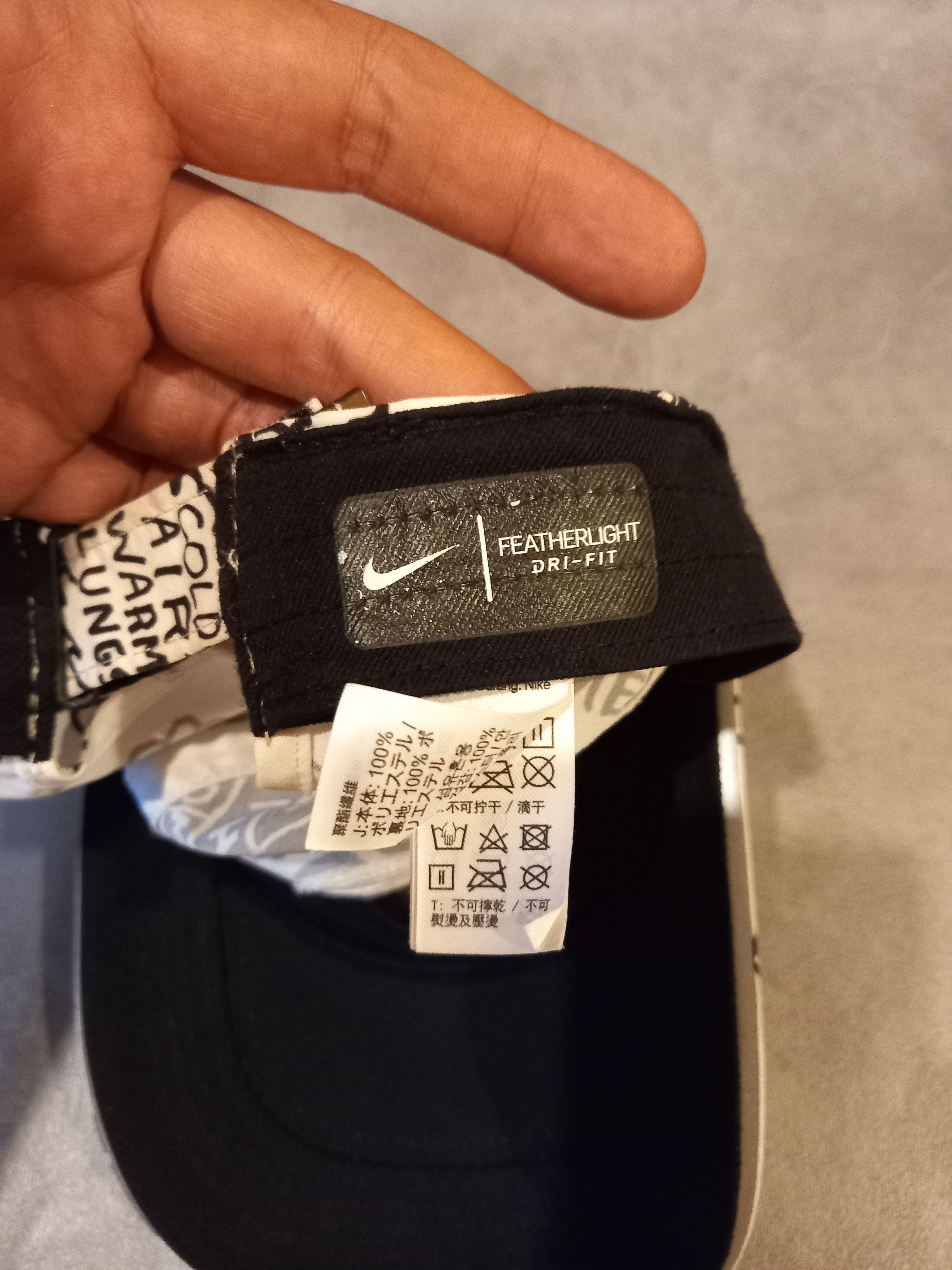 Nike Nike Nathan Bell Doodle Dri Fit Hat Featherlight Size ONE SIZE - 3 Thumbnail
