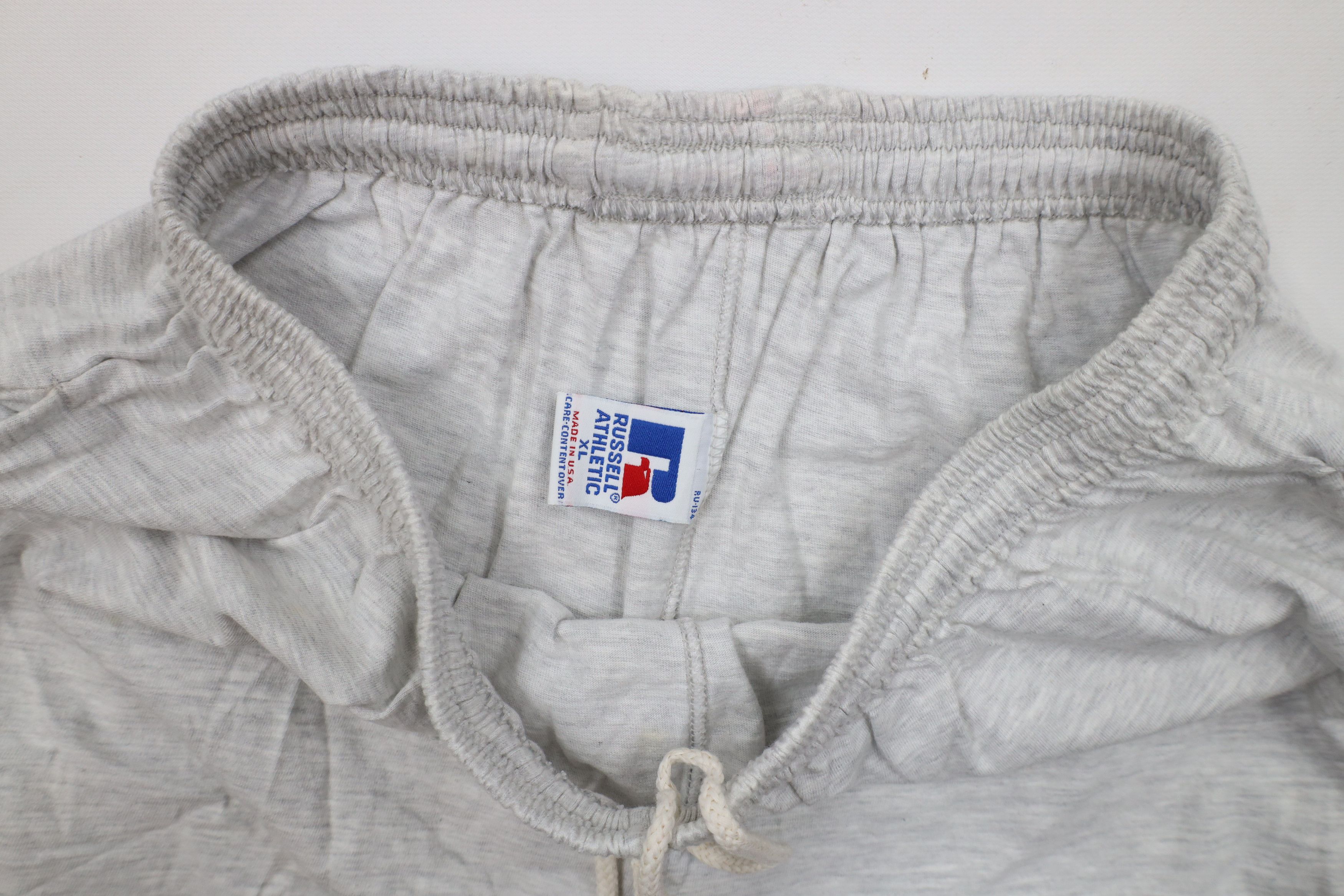 Russell Athletic × Vintage Vintage 90s Russell Athletic Browns Football Shorts Gray USA Size US 36 / EU 52 - 9 Thumbnail