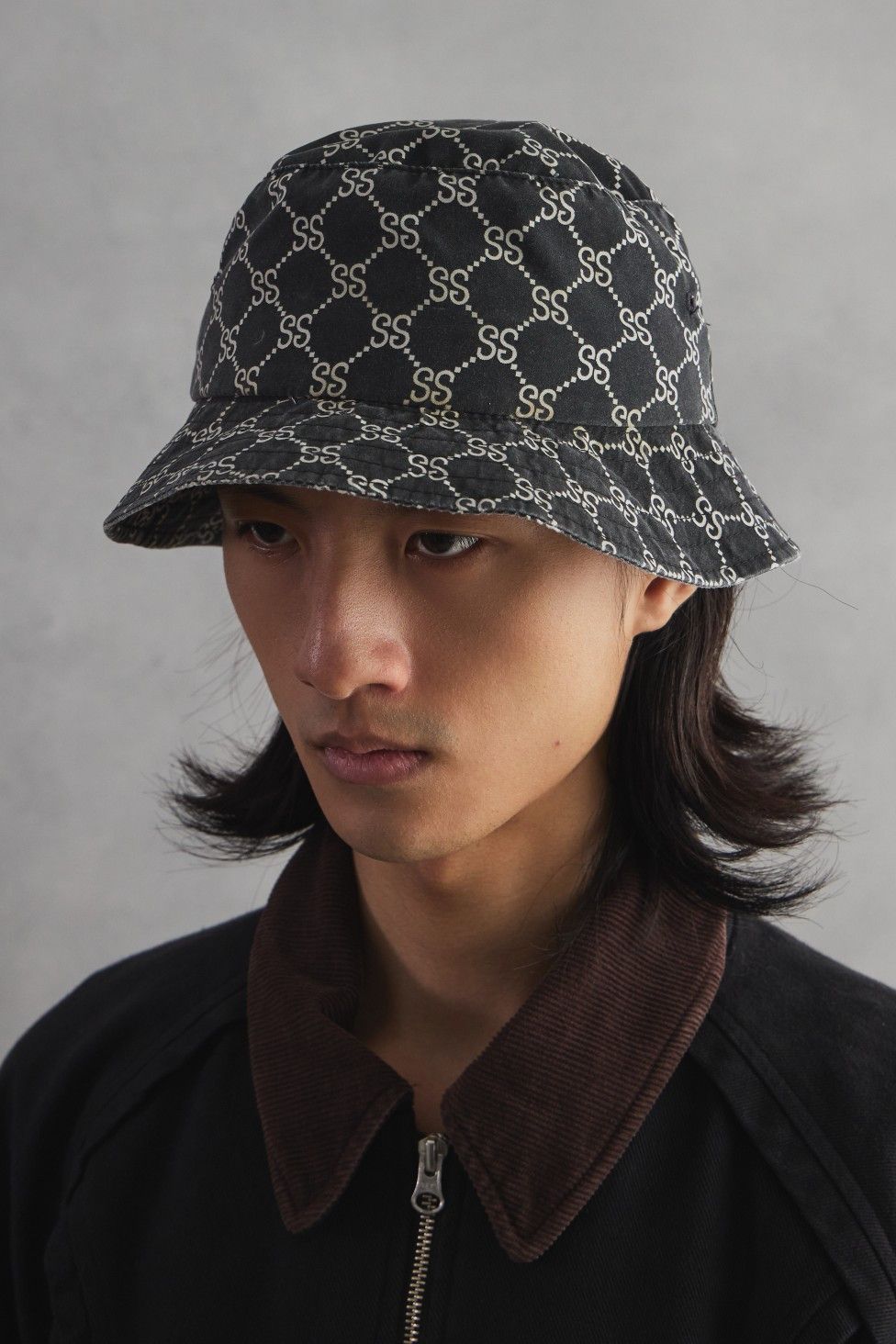 Stussy Old Stussy Gucci ' STUCCI ' RIP Bucket Hat Yellow Size ONE SIZE - 3 Thumbnail