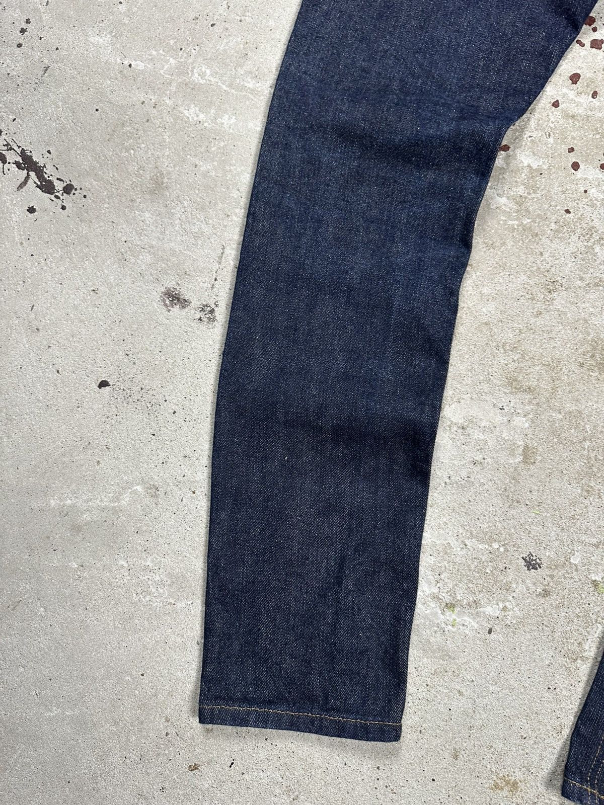 Lee Vintage Y2K Lee Robin Selvedge Raw Jeans Denim Pants Size US 29 - 14 Thumbnail