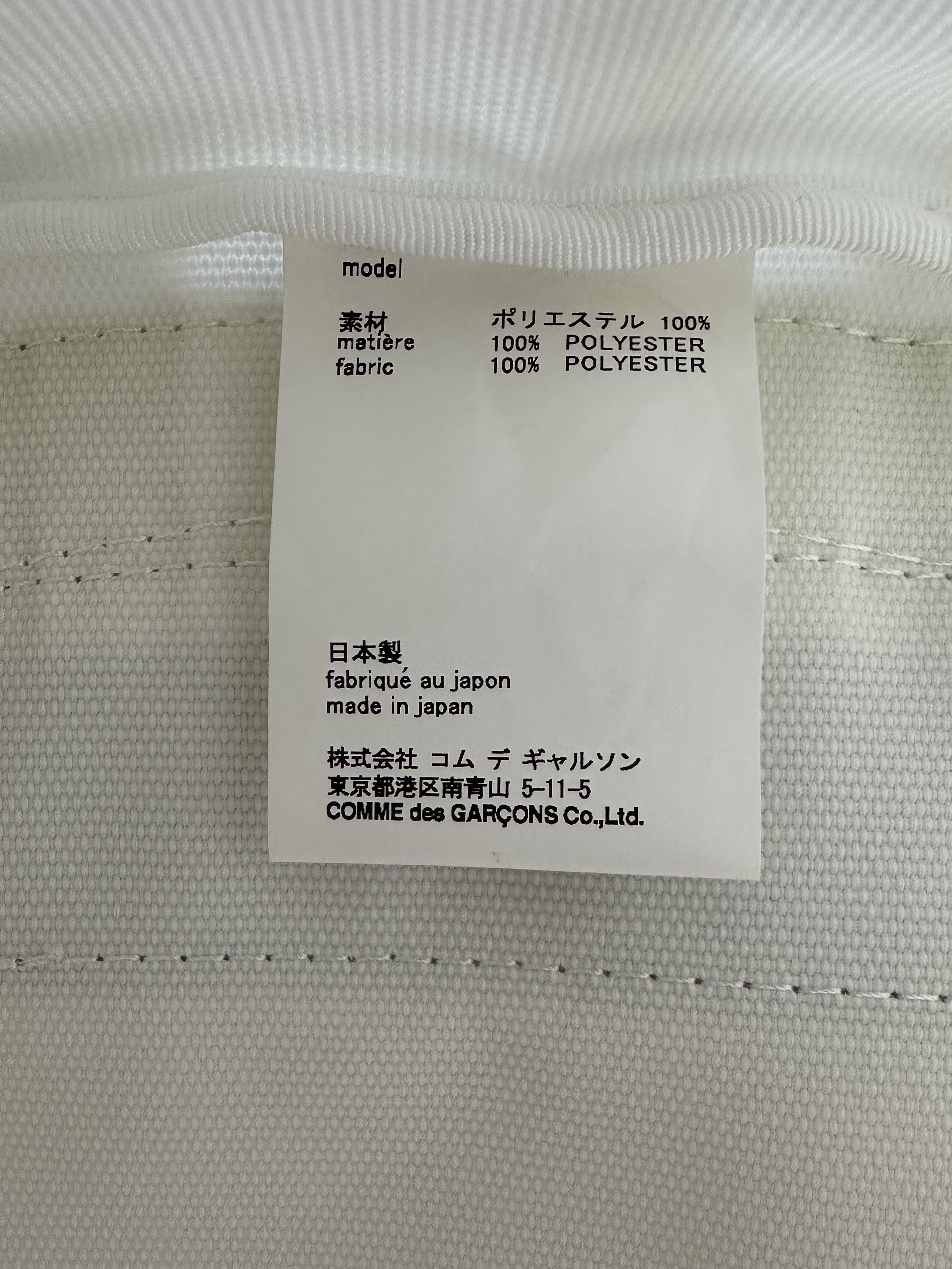Comme des Garcons Homme Plus Comme des Garcons Homme Plus Oversize Backpack Size ONE SIZE - 4 Thumbnail