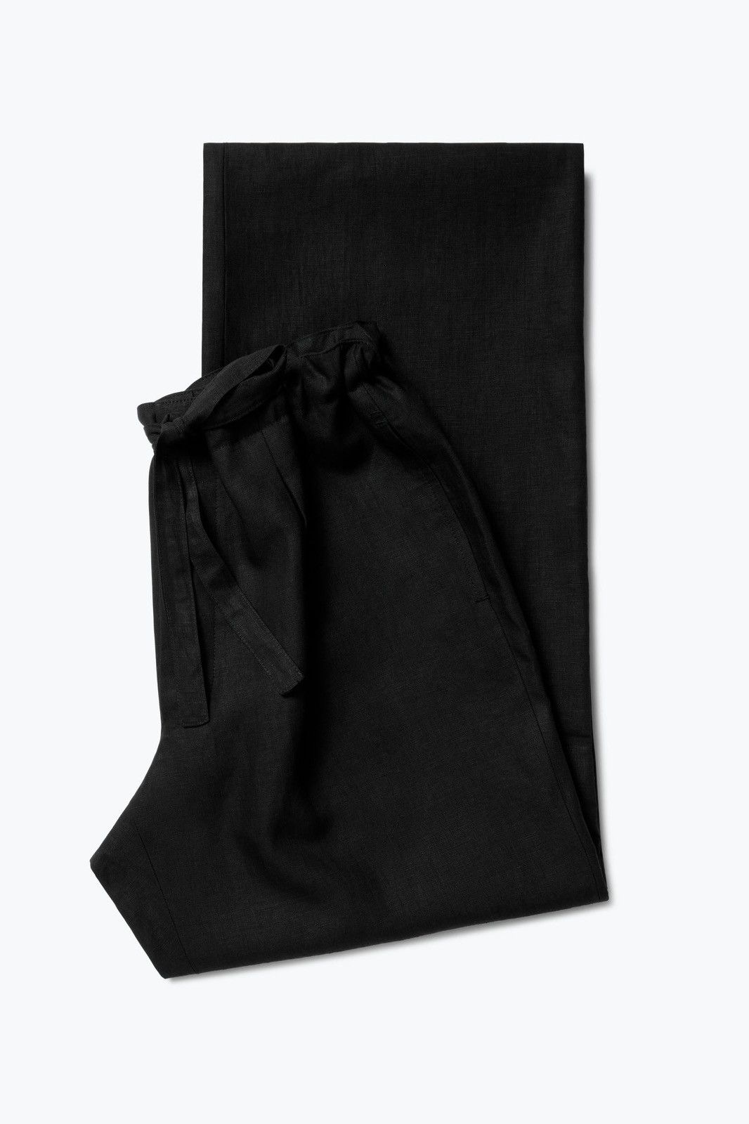 Stoffa Stoffa Drawstring Linen Trouser ( Wide Fit) Size US 34 / EU 50 - 2 Thumbnail