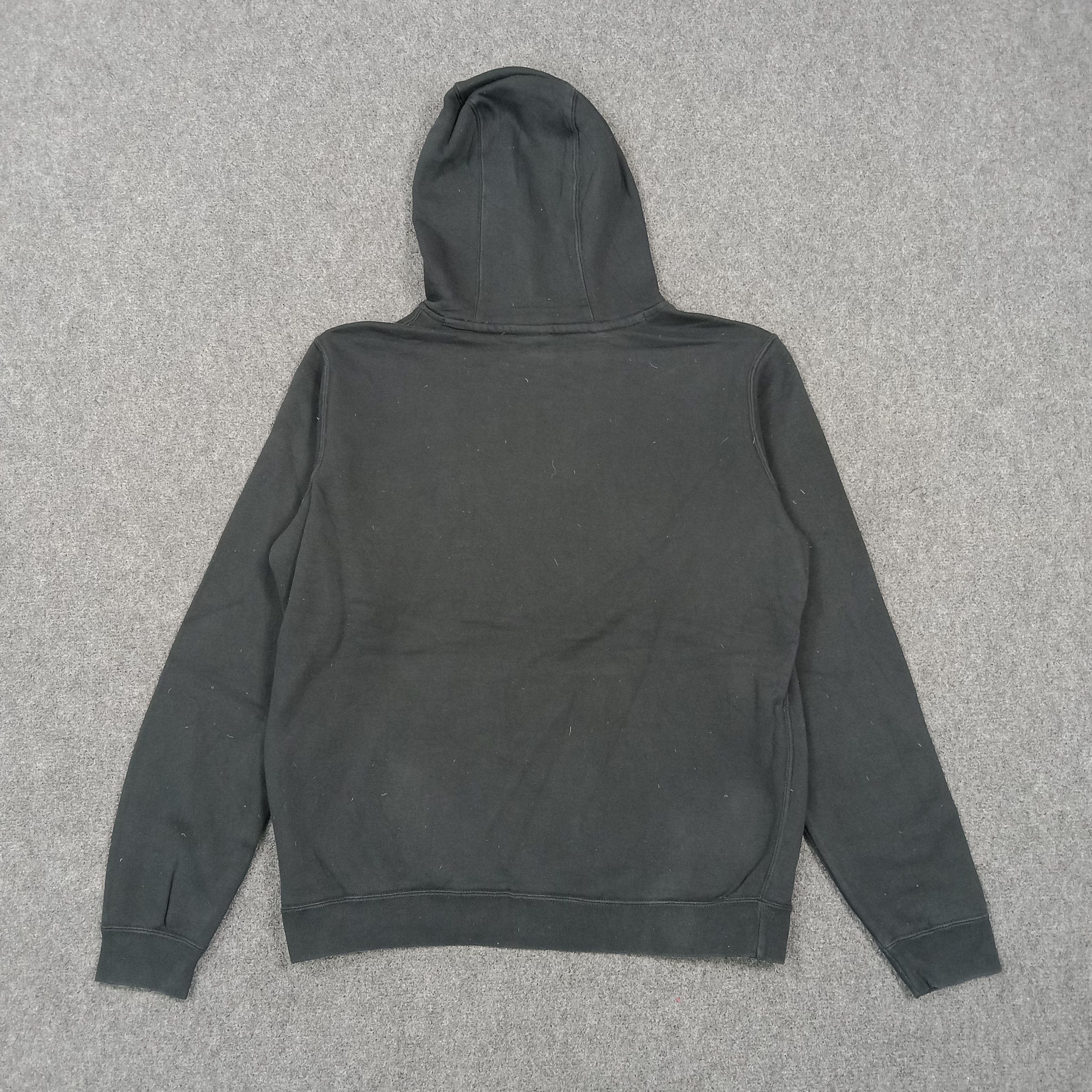Nike Nike Hoodie Black Embroidery Swoosh Pullover Hoodies C278N21 Size US L / EU 52-54 / 3 - 4 Thumbnail