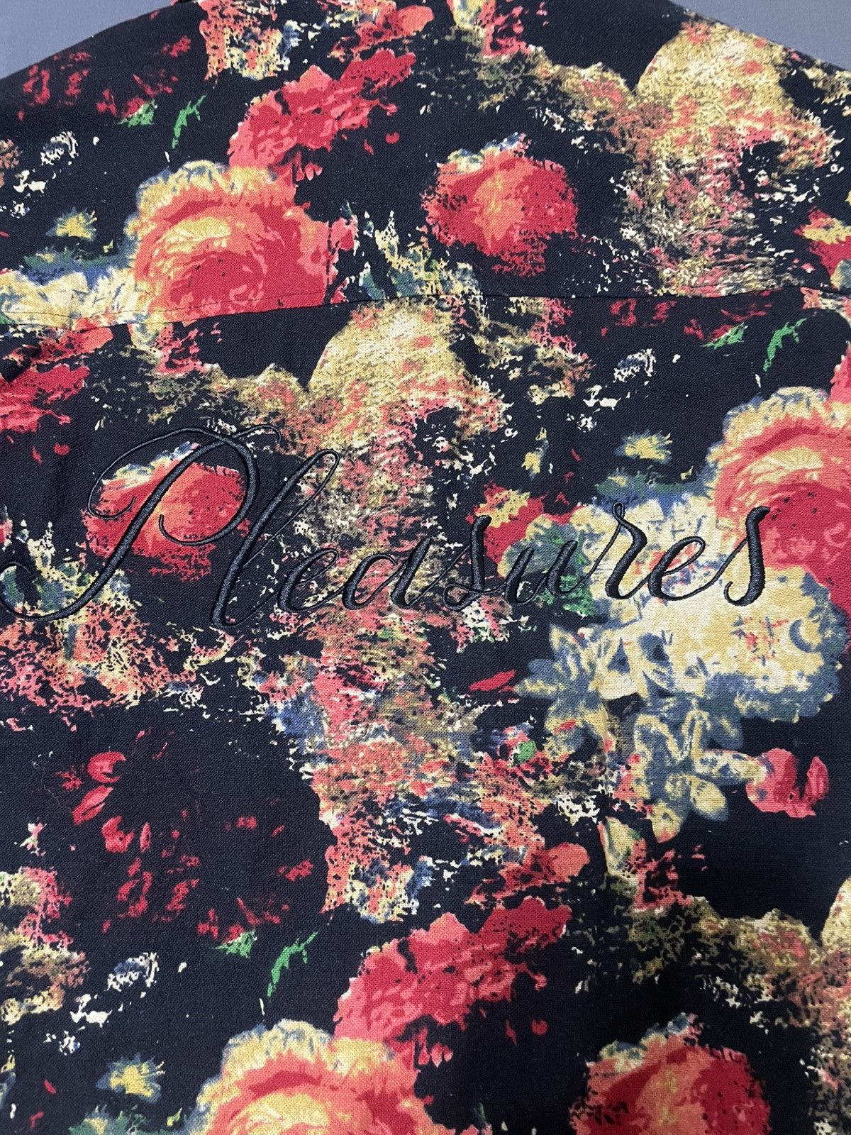 Pleasures Pleasures Gosling button up Size US S / EU 44-46 / 1 - 3 Thumbnail
