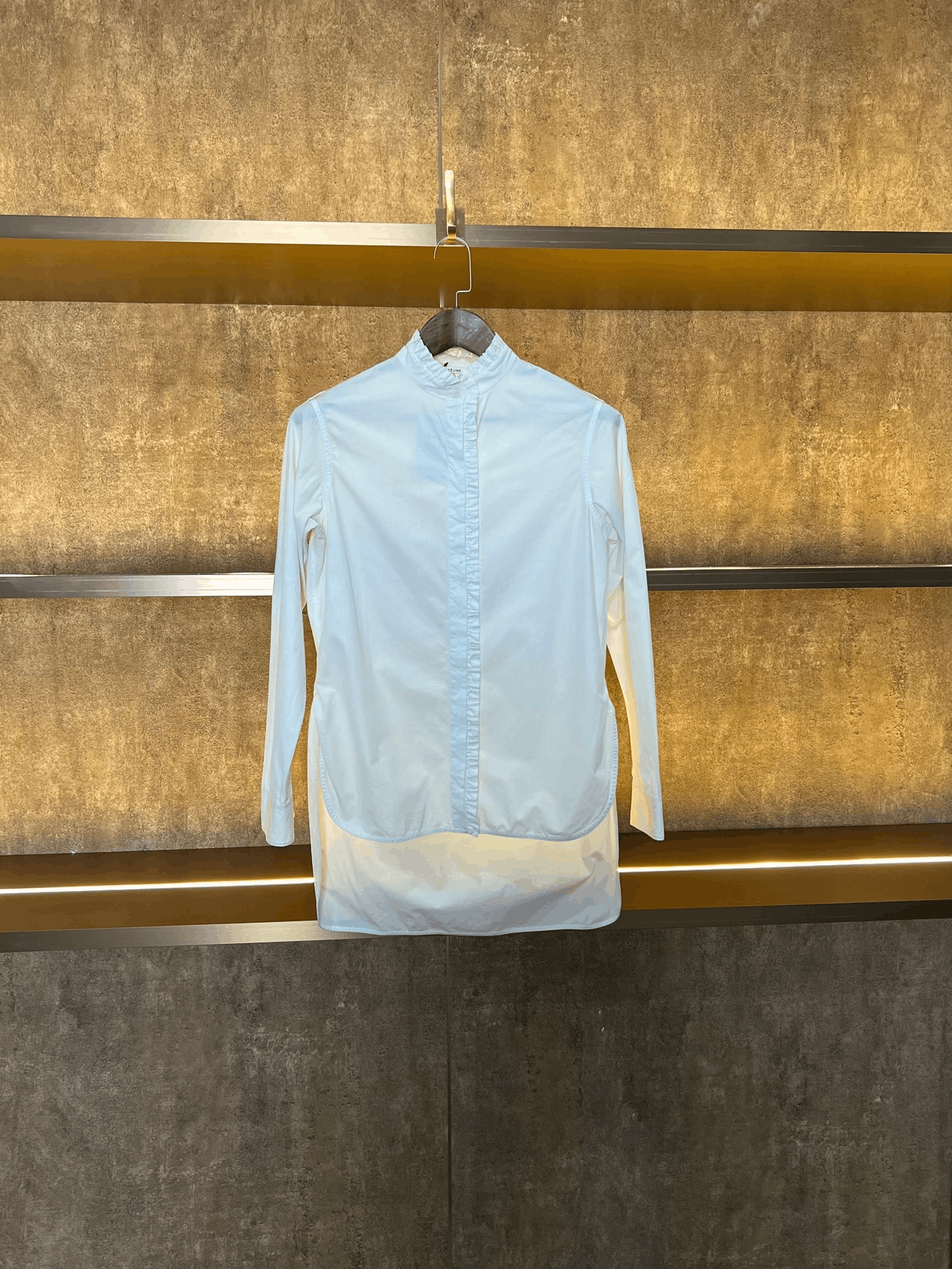 Celine Celine Button Up S Women Size S / US 4 / IT 40 - 1 Thumbnail