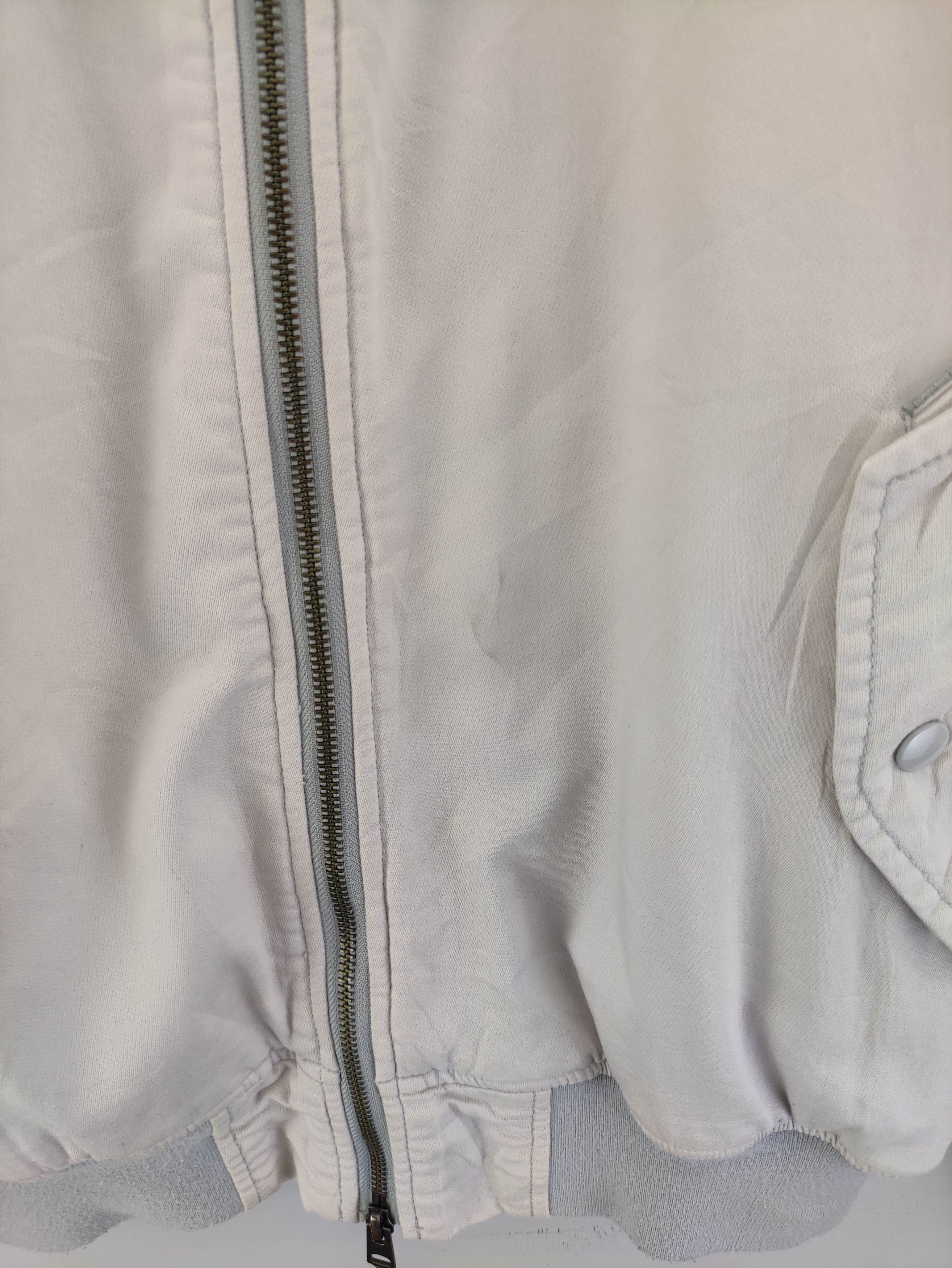 Edwin Vintage Edwin Bomber Jacket Lined Sherpa Zipper Size US M / EU 48-50 / 2 - 3 Thumbnail