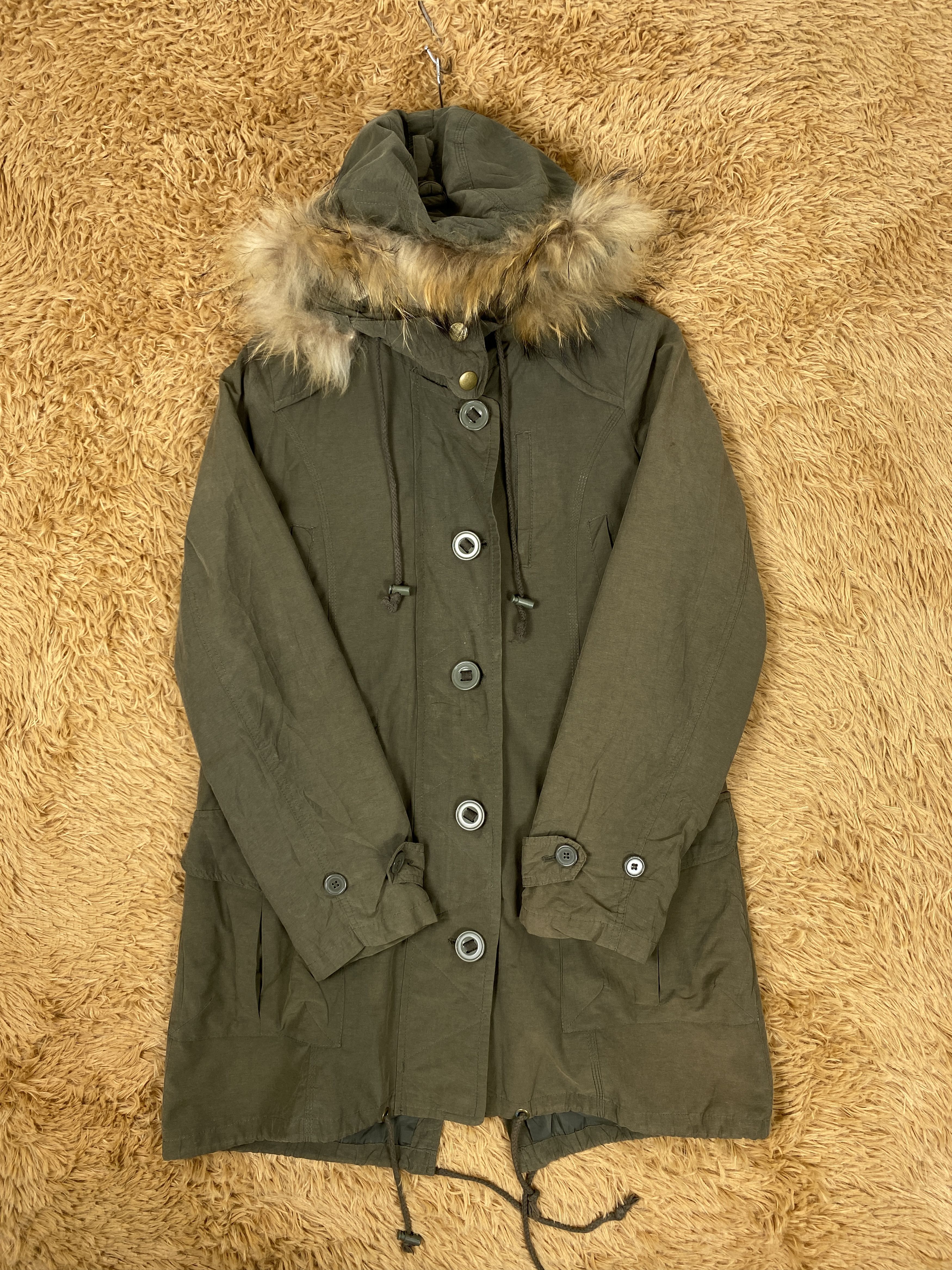 Japanese Brand Vintage Japanese Brand Sherpa Lining Parkas Jacket J2078 Size US S / EU 44-46 / 1 - 4 Thumbnail