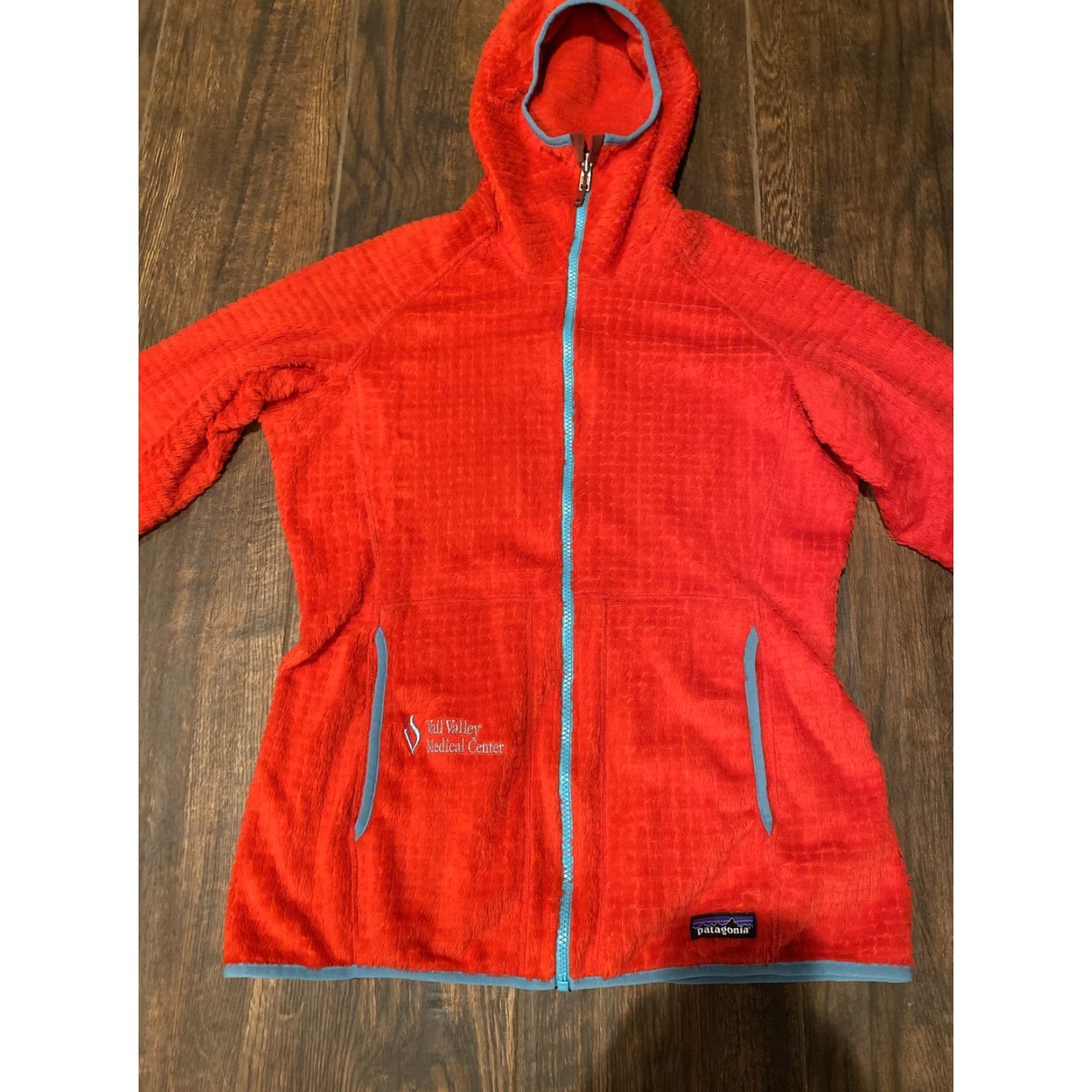 Patagonia VINTAGE? (No) Reversible R3 Regulator Polartec Hoody Jacket Orange Red M Womens Patagonia Jacket Reversible Size M / US 6-8 / IT 42-44 - 4 Thumbnail