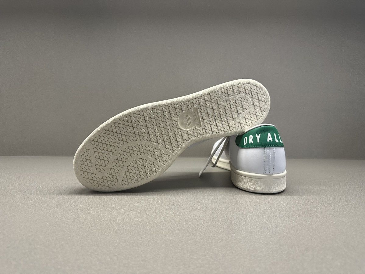 Adidas × Pharrell Adidas Stan Smith Human Made White Green Size US 8.5 / EU 41-42 - 8 Thumbnail