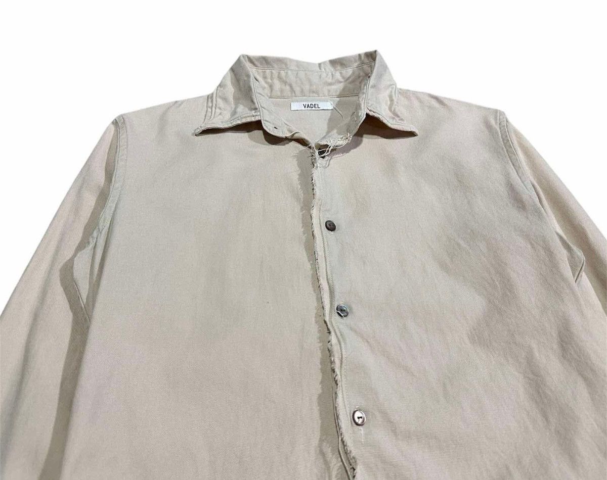 If Six Was Nine × Japanese Brand 🔥Rare Japanese Archived Vadel Frayed Shirt Size US M / EU 48-50 / 2 - 1 Thumbnail
