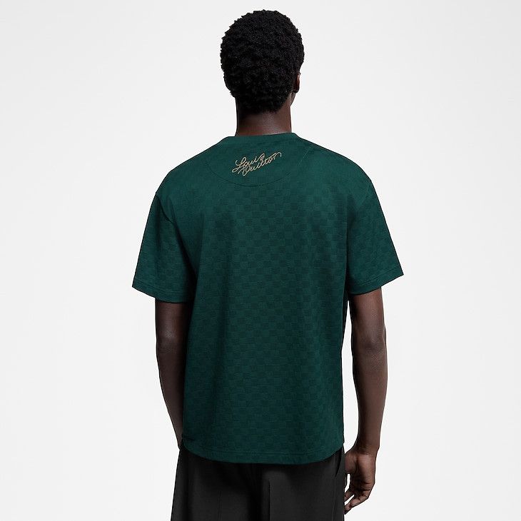 Louis Vuitton Signature Patch Cotton T-Shirt Size US XXL / EU 58 / 5 - 4 Thumbnail