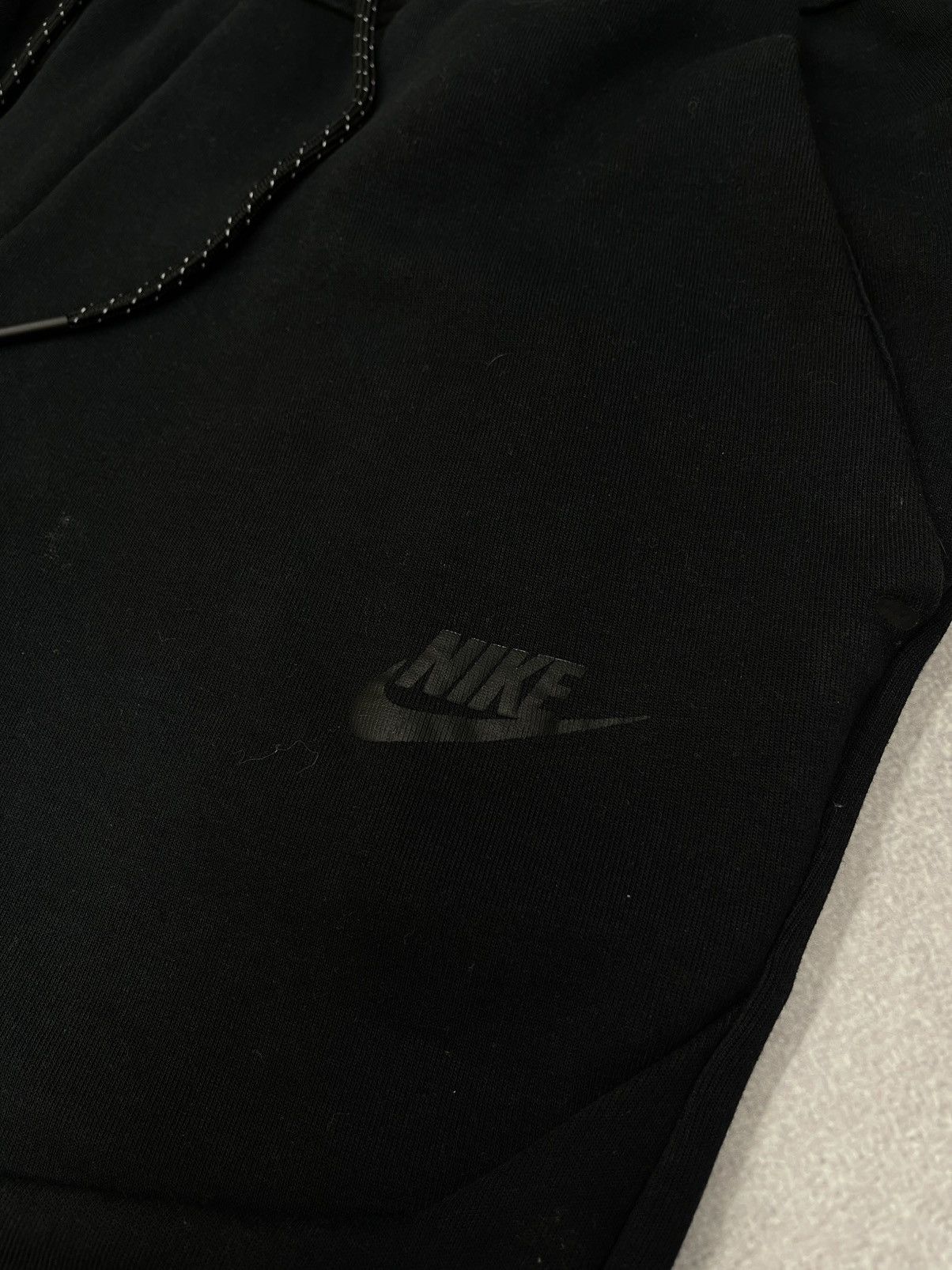 Nike Mens Nike Tech Fleece Black Sweatpants Drill Y2K ACG TN Size US 30 / EU 46 - 4 Thumbnail
