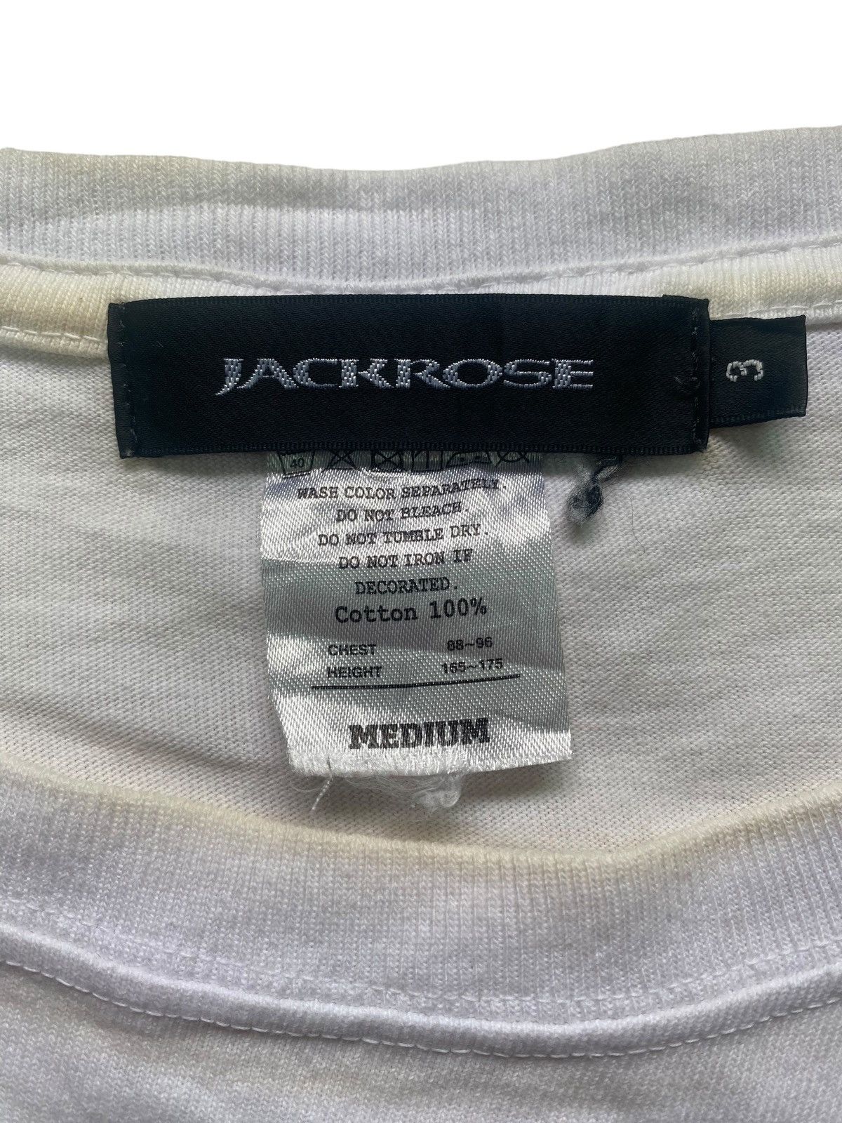 Hysteric Glamour × Japanese Brand × Vintage Jack Rose Graphic Tee Size US S / EU 44-46 / 1 - 4 Thumbnail
