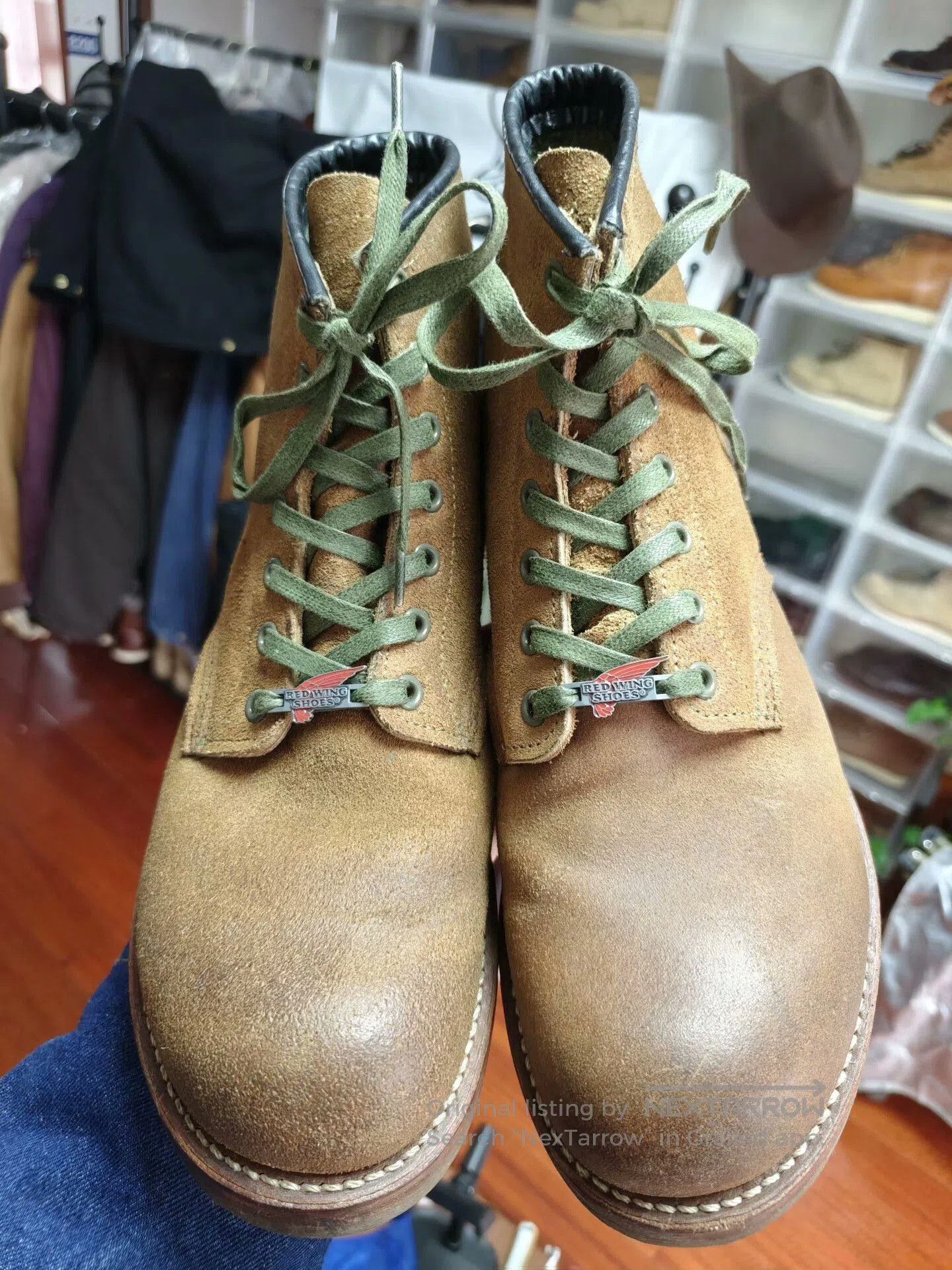 Red Wing Red Wing 4619 Collaborative Work Boot. Size US 9.5 / EU 42-43 - 2 Thumbnail